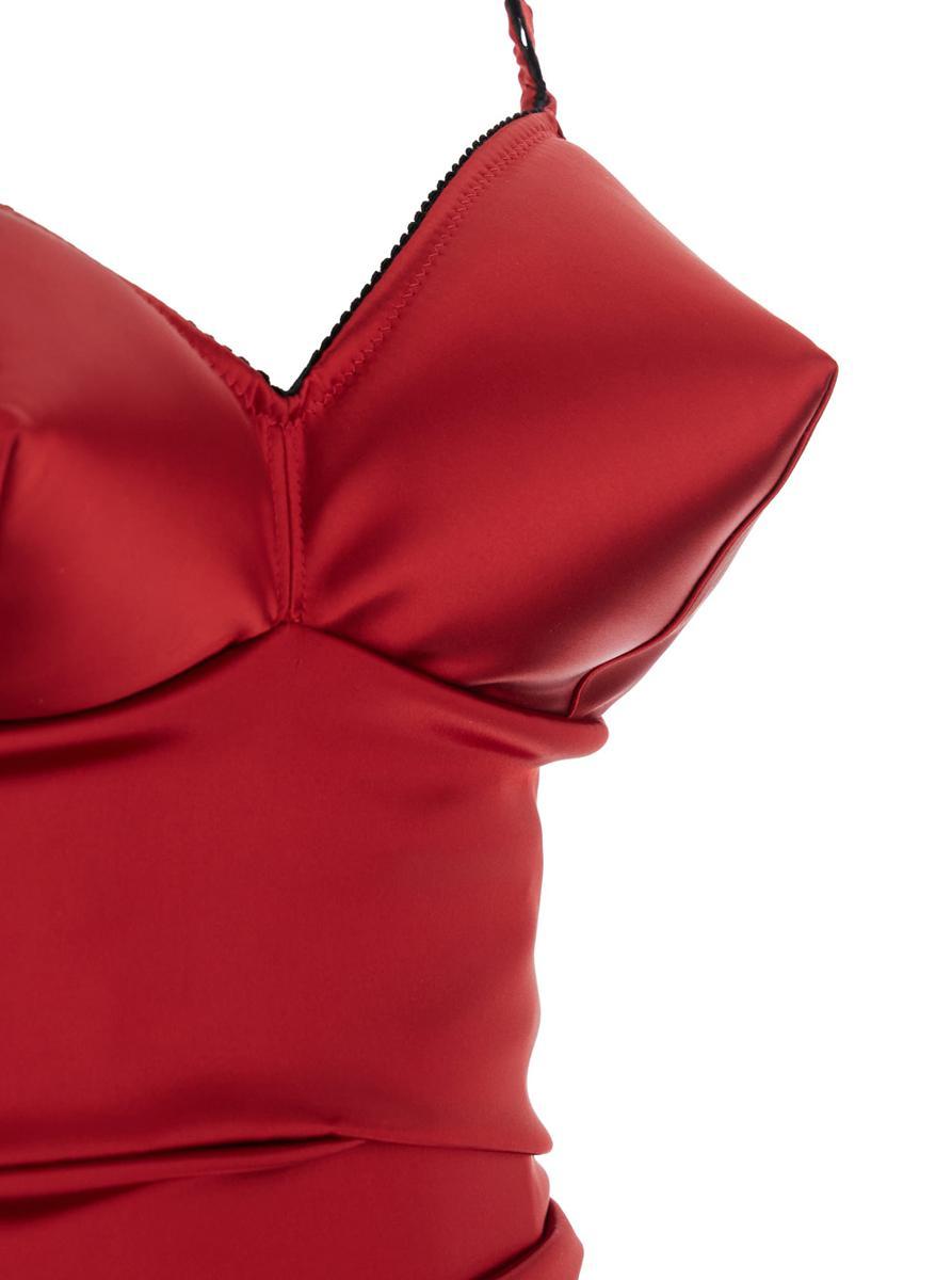 bustier midi dress Product Image