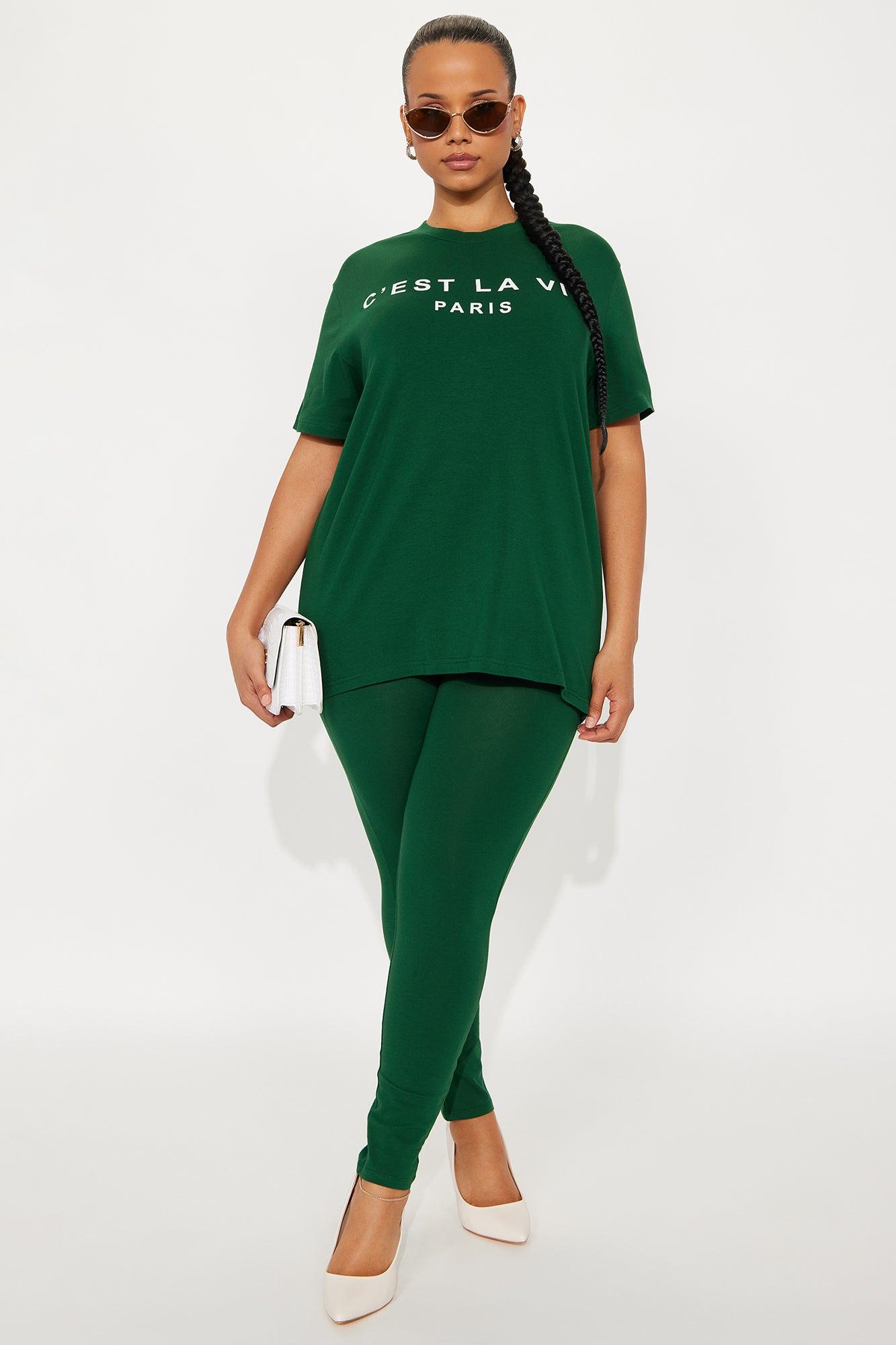 C'est La Vie Legging Set - Hunter Female Product Image