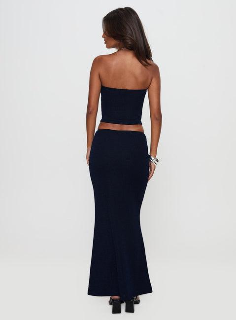 Lampton Strapless Set Navy Product Image