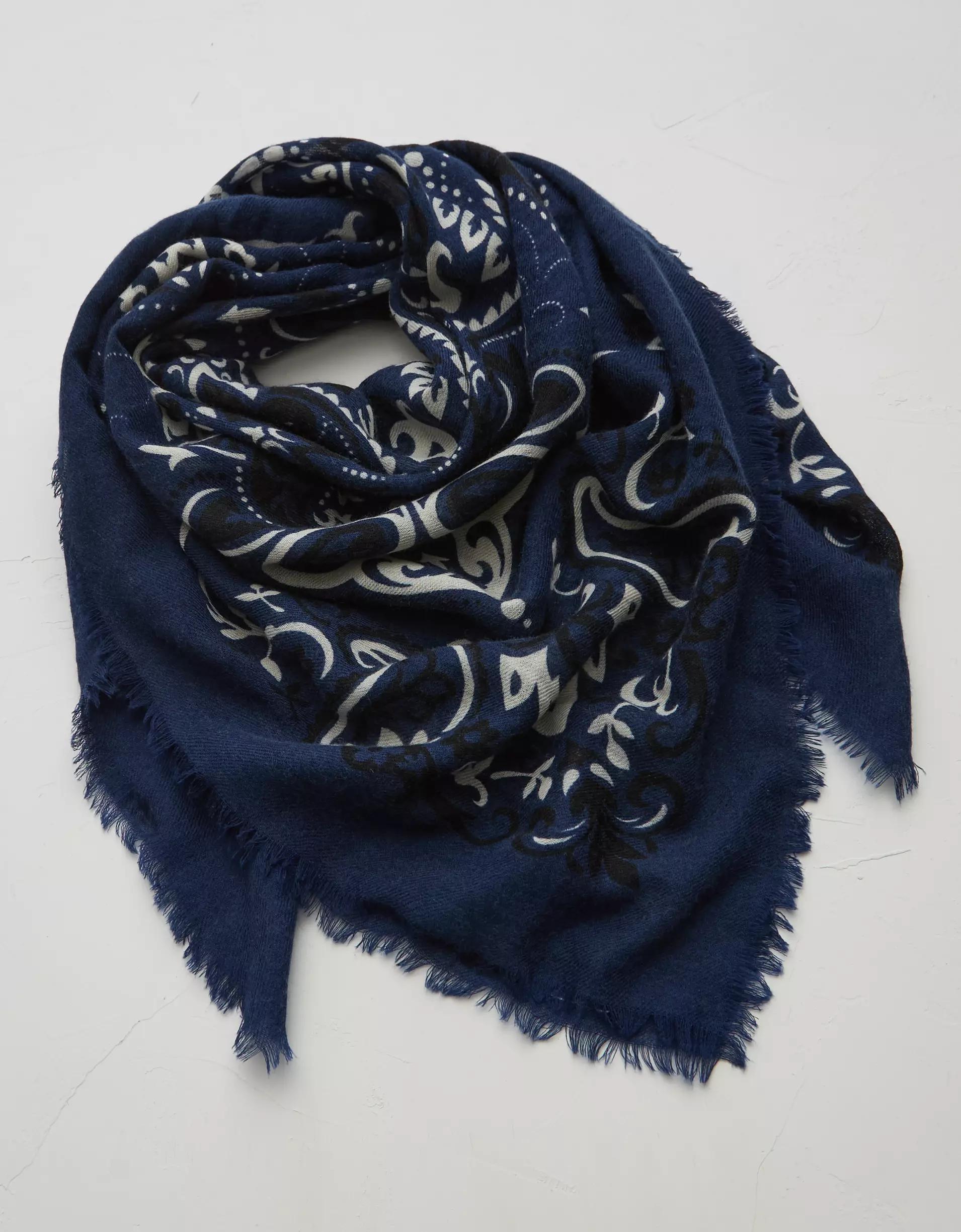 Maison Lecomte Flament Bandana Scarf Product Image