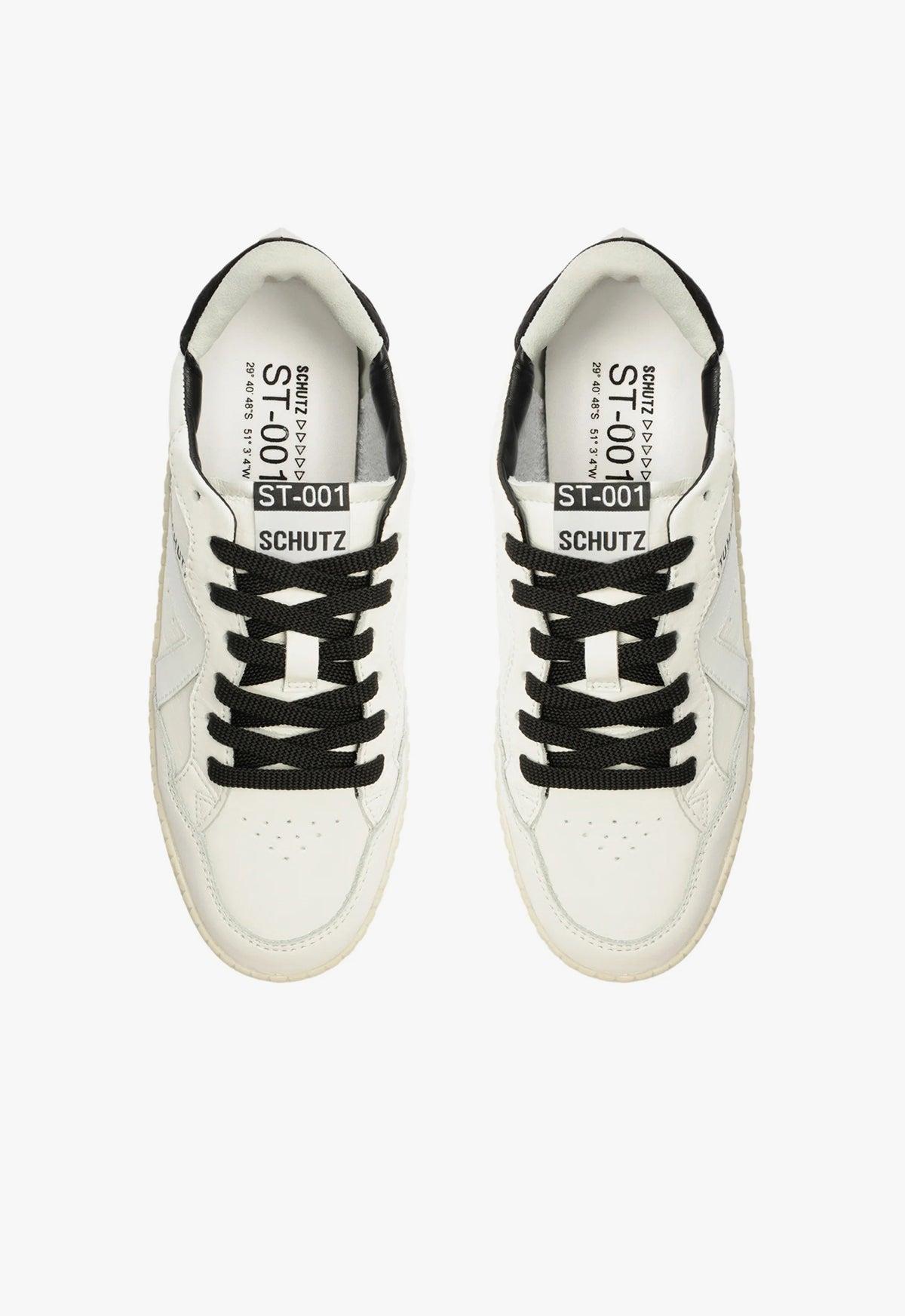 ST-001 Leather Sneaker Female Product Image