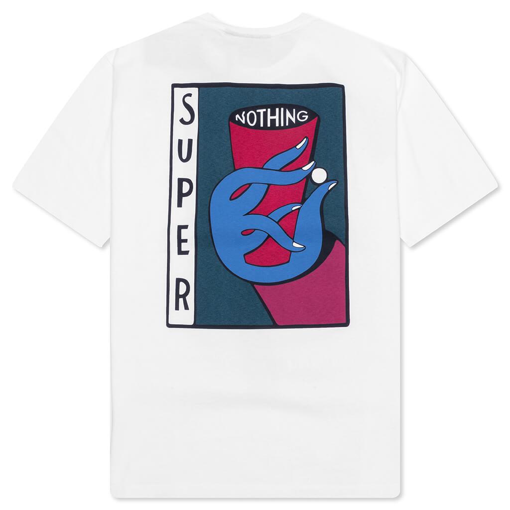 Super Nothing T-Shirt - White Male Product Image