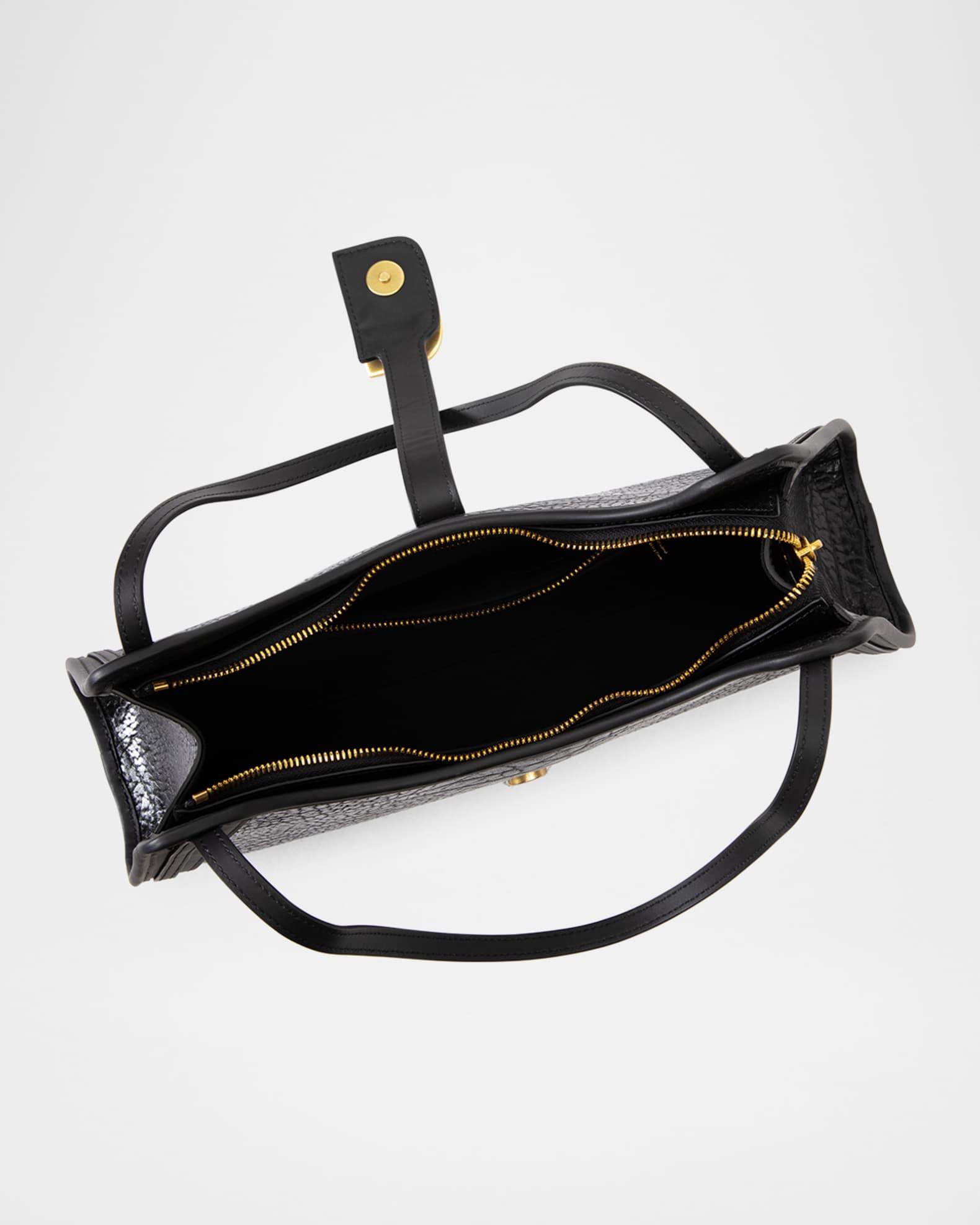 Jada Zip Leather Shoulder Bag Product Image