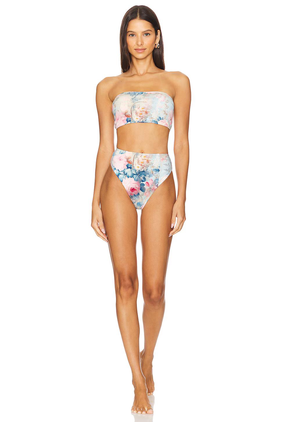 The Chateau Paper High Cut Bikini Bottoms Product Image