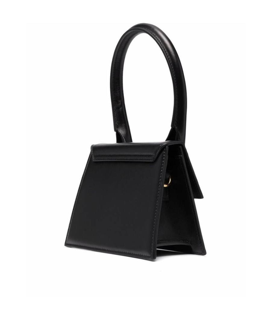 JACQUEMUS Small Handle And Removable Shoulder Strap In Black Product Image
