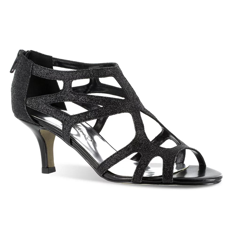 Easy Street Flattery Women's Evening Dress Heels,  Product Image