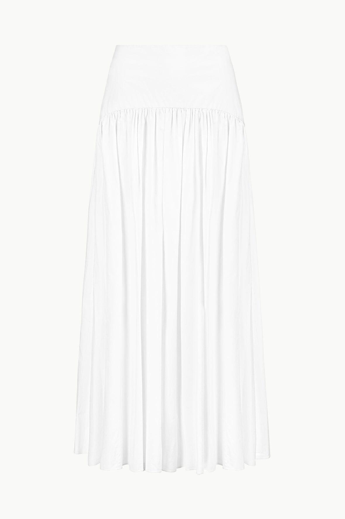 PROCIDA SKIRT | WHITE Product Image