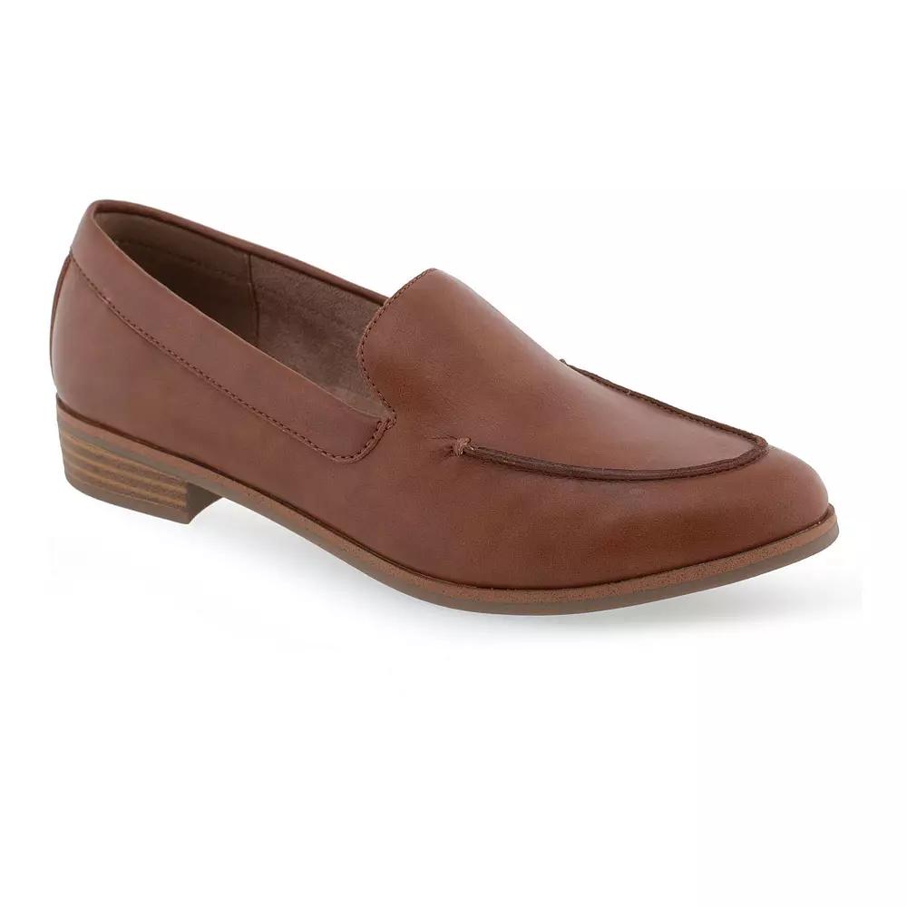 Aerosoles Eastside Womens Dress Loafers Product Image