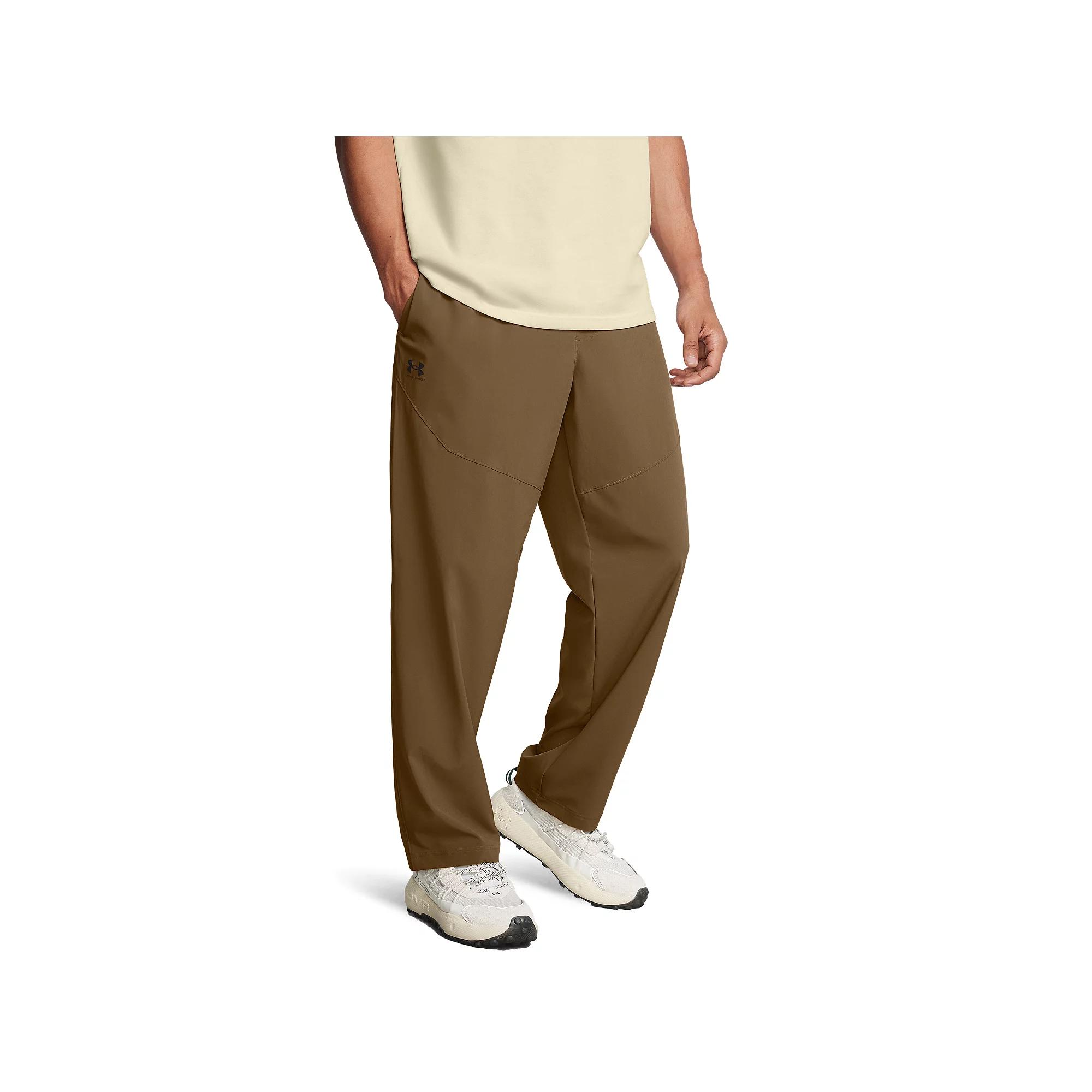 Big & Tall Under Armour Vibe Woven Pants, Men's,  Product Image
