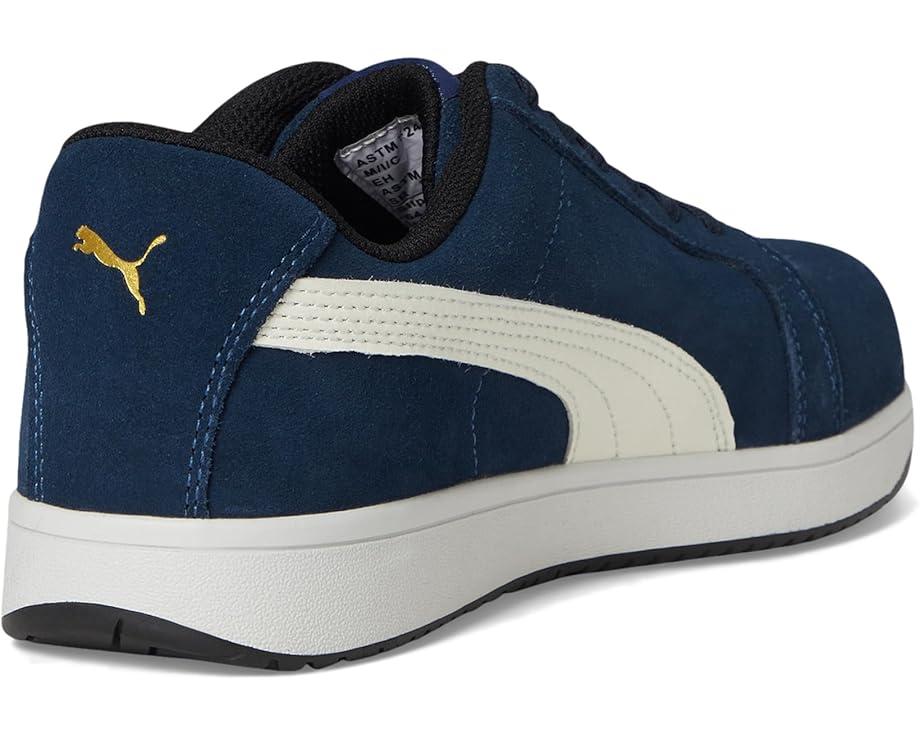 Iconic Suede Low ASTM SD Product Image