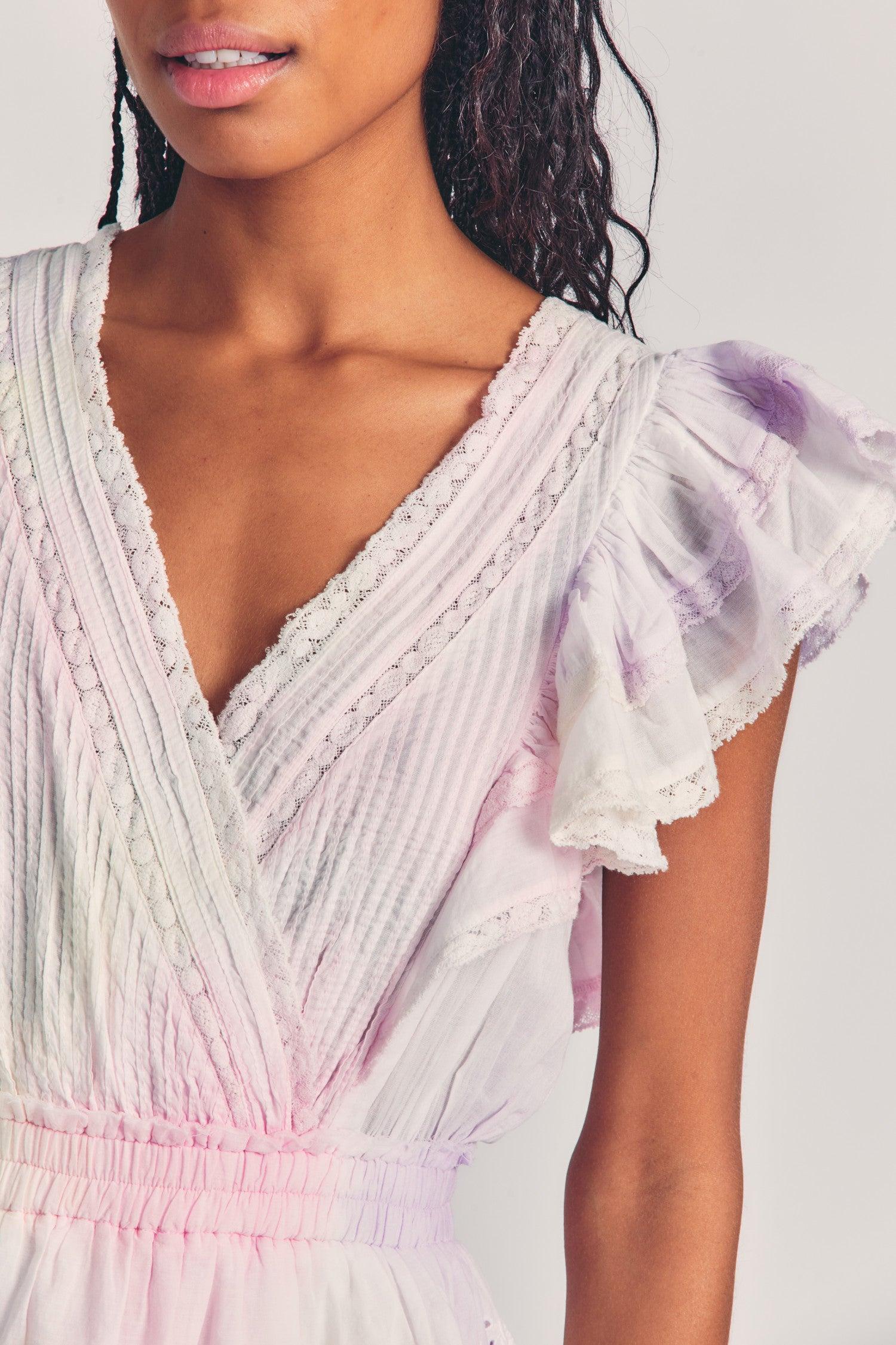 Gwen Heritage Mini Dress Product Image