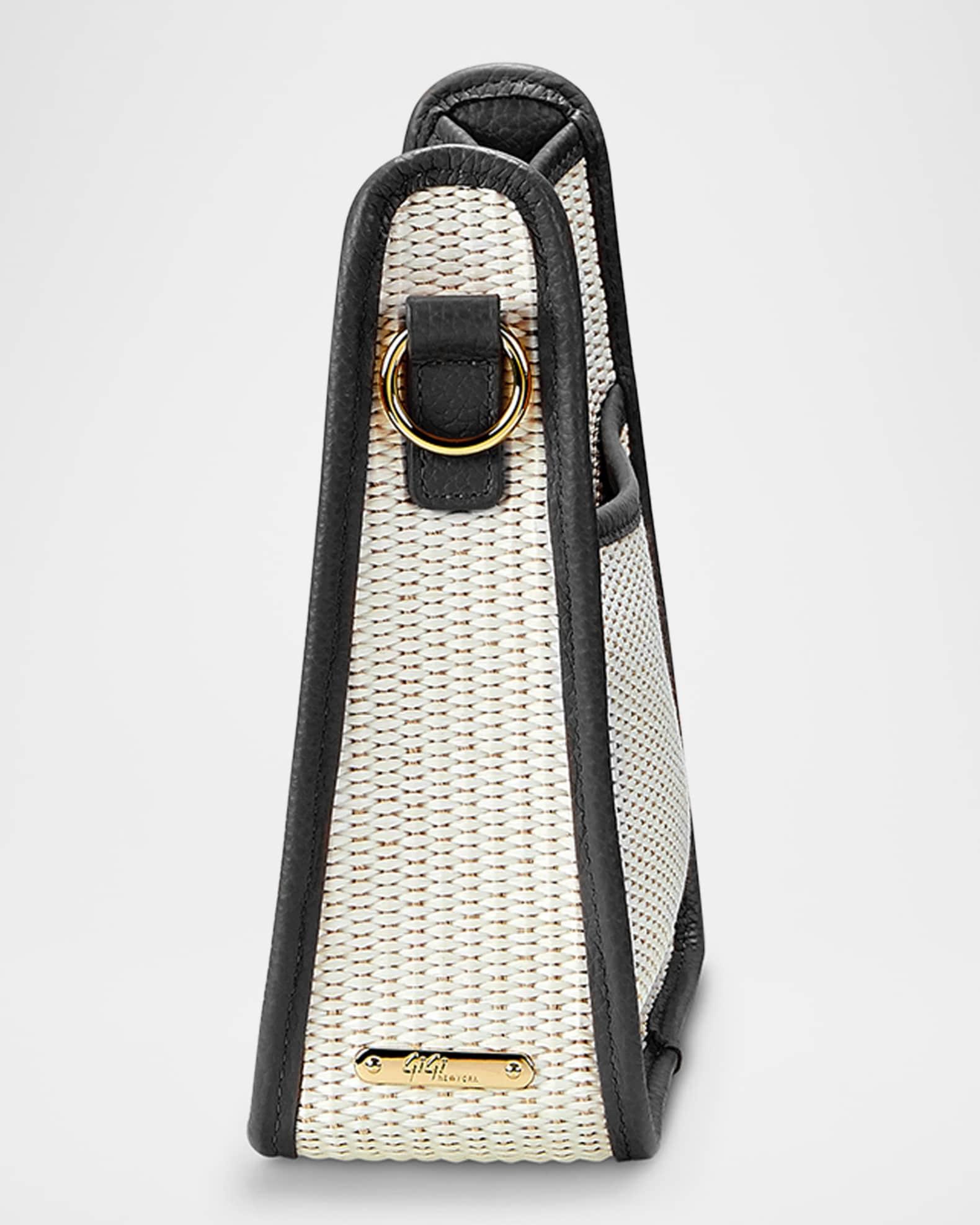 Elle Raffia Crossbody Bag Product Image