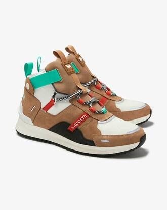 Women's Run Breaker Suede and Textile Trainers Product Image