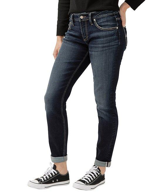 Silver Jeans Co. Boyfriend Slim Relaxed Fit Power Stretch Jeans Product Image