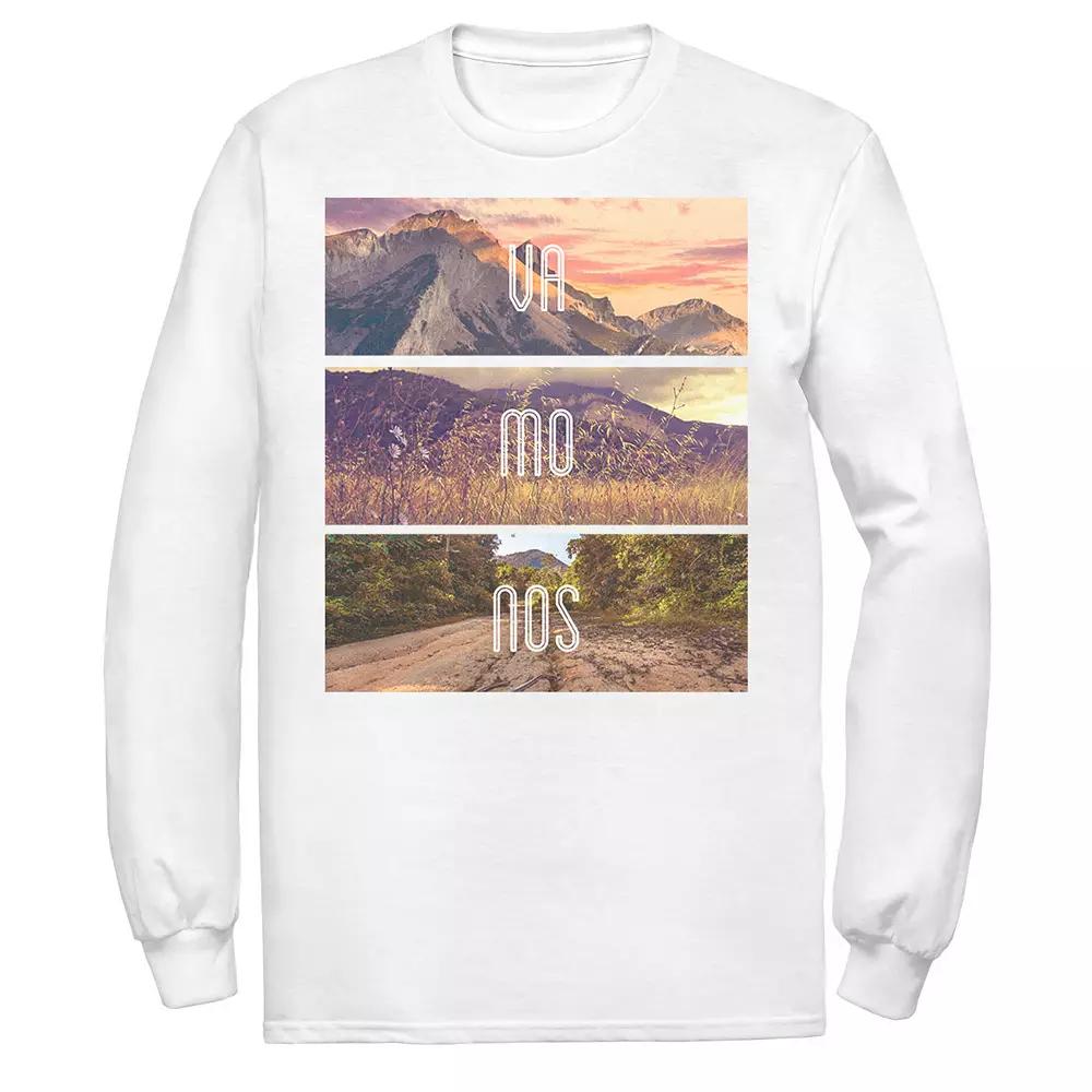 Men's Gonzales Vamonos Lanscape Portrait Stack Tee,  Product Image