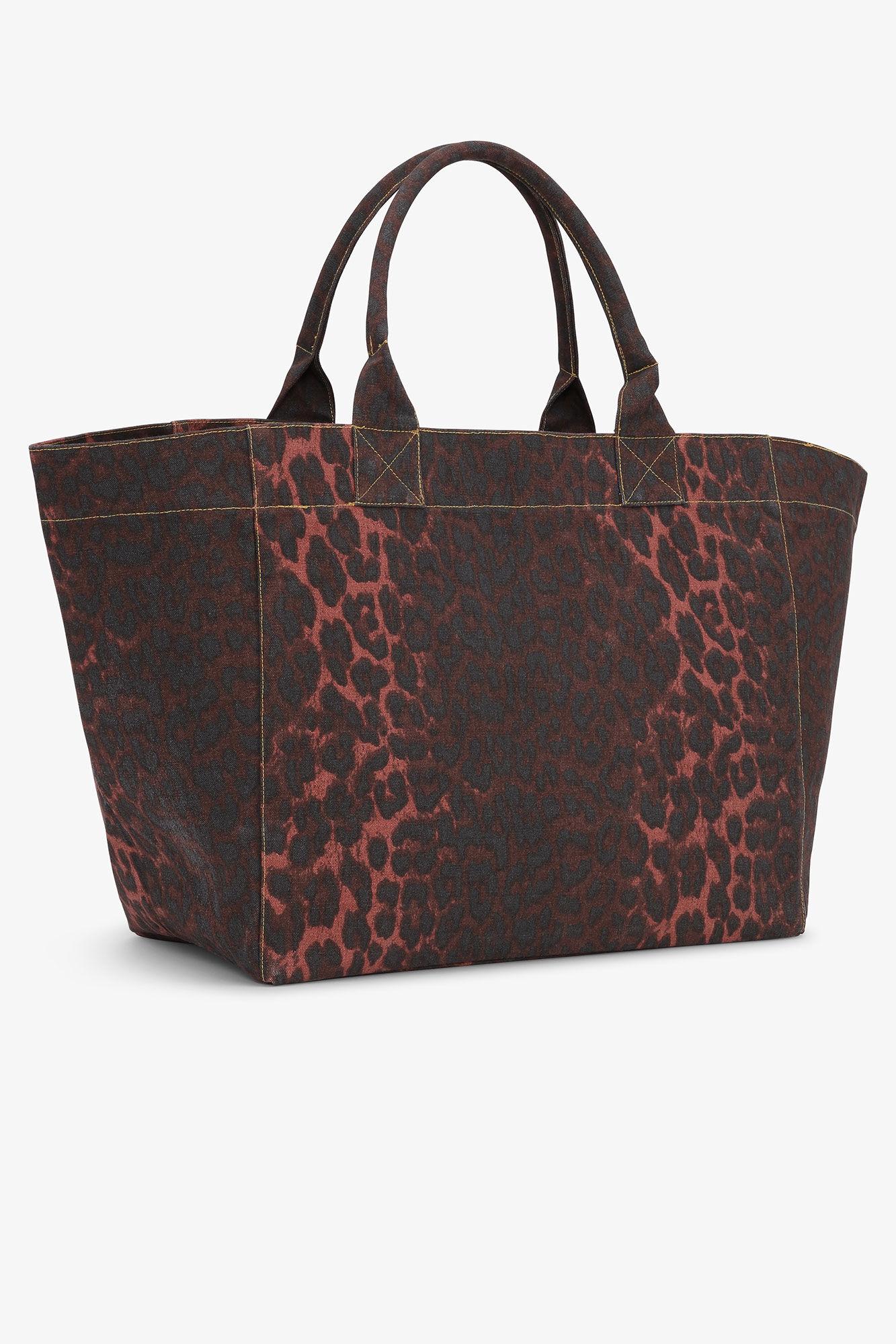 Leopard Print XXL Tote Product Image