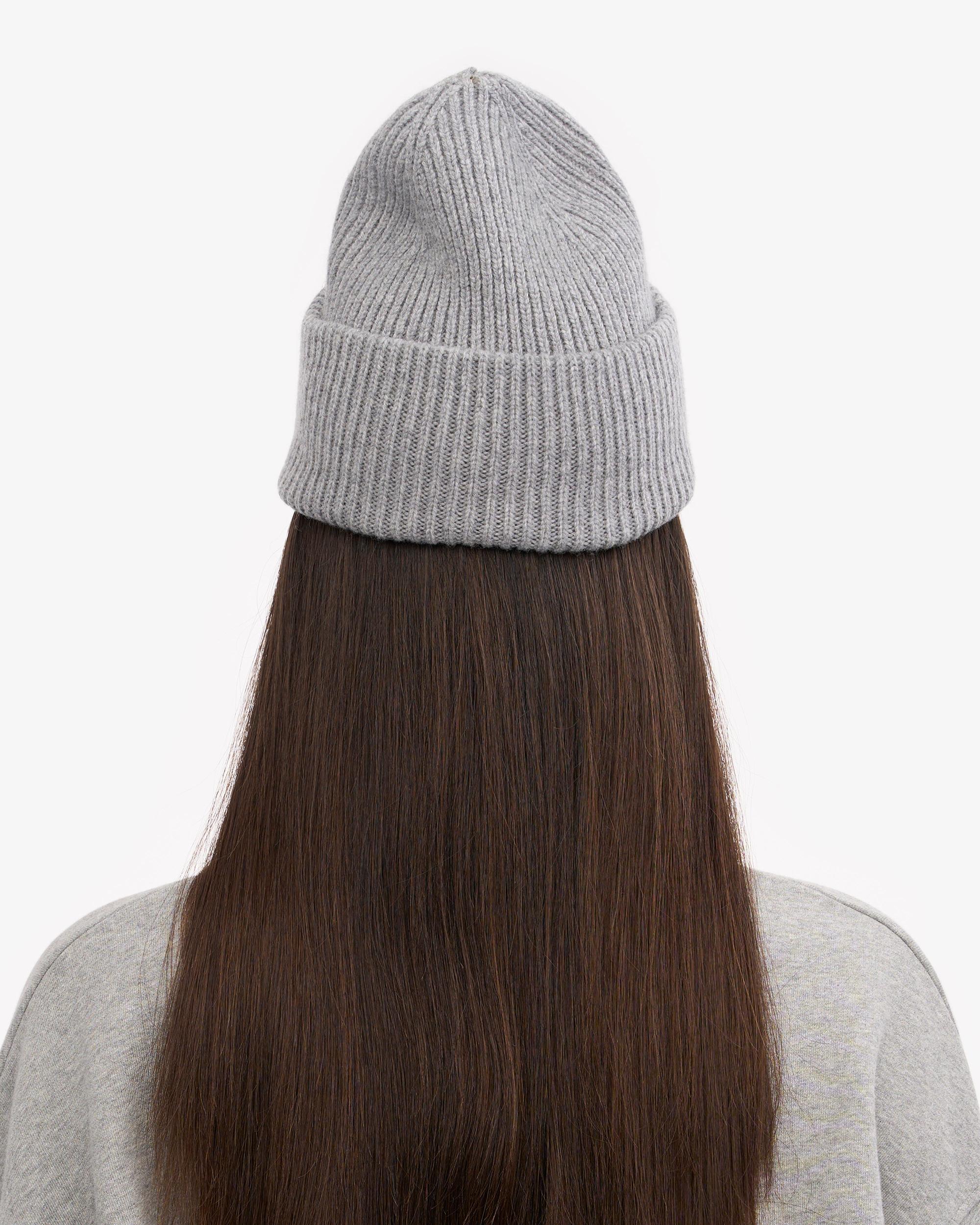 Merino Wool Hat - Polar Blue Product Image