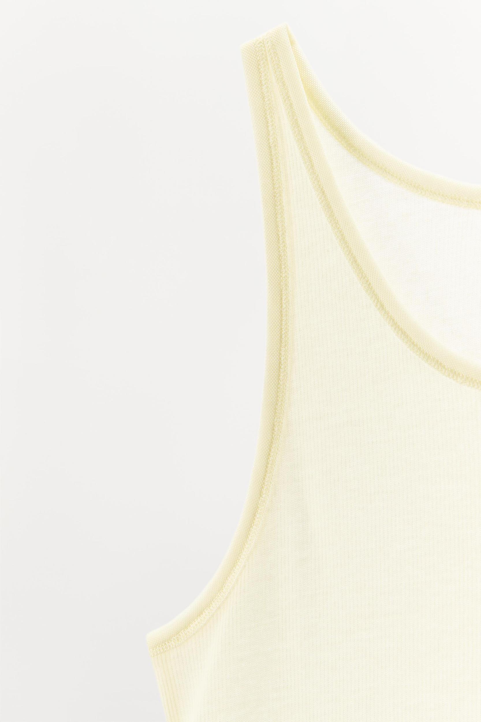 COTTON STRAPPY TOP Product Image