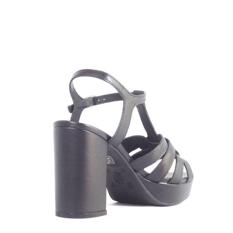 Dolce T-Strap Platform Heels Product Image