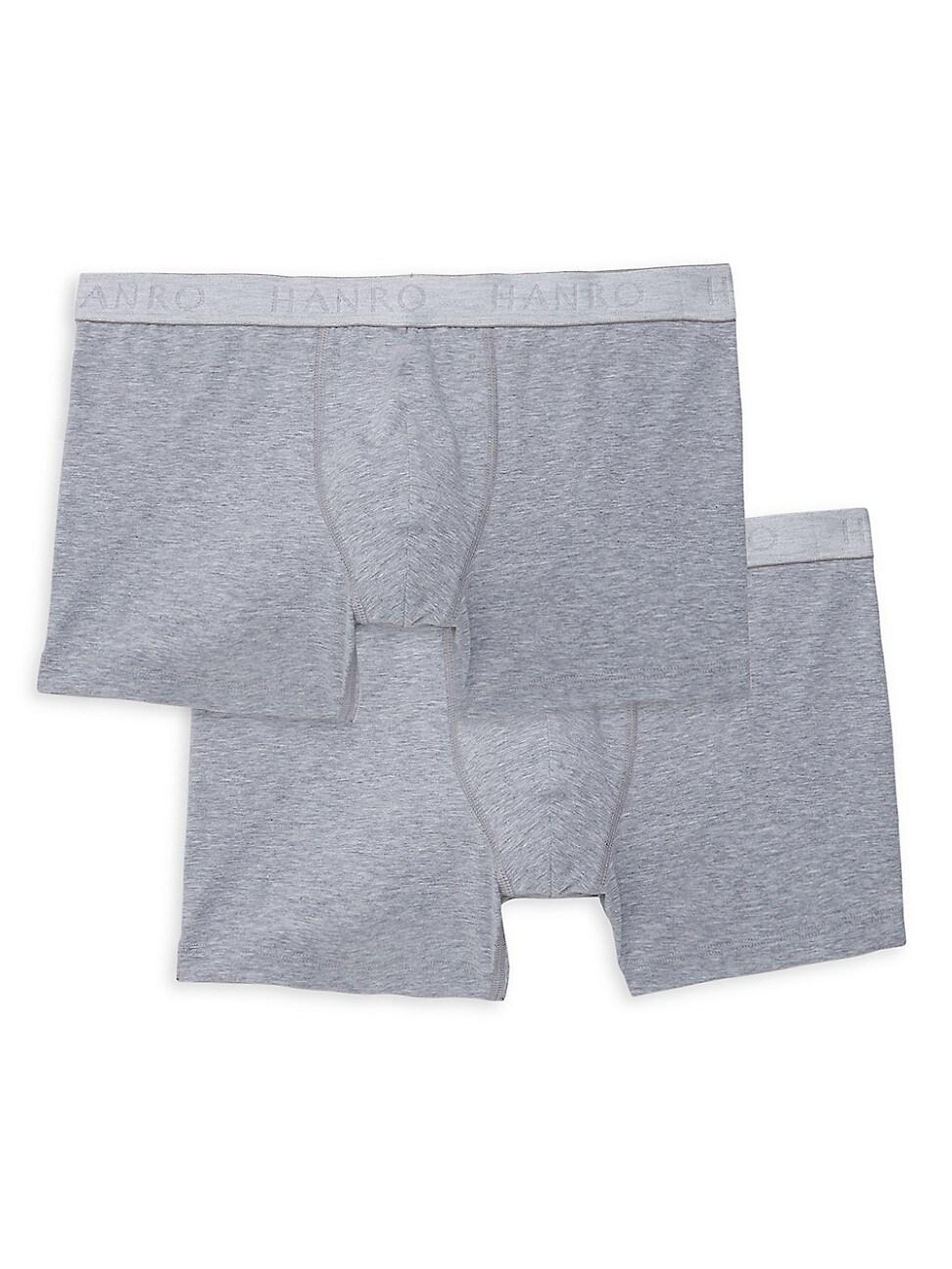 Cotton Essentials 2-Pack Boxer Briefs Product Image
