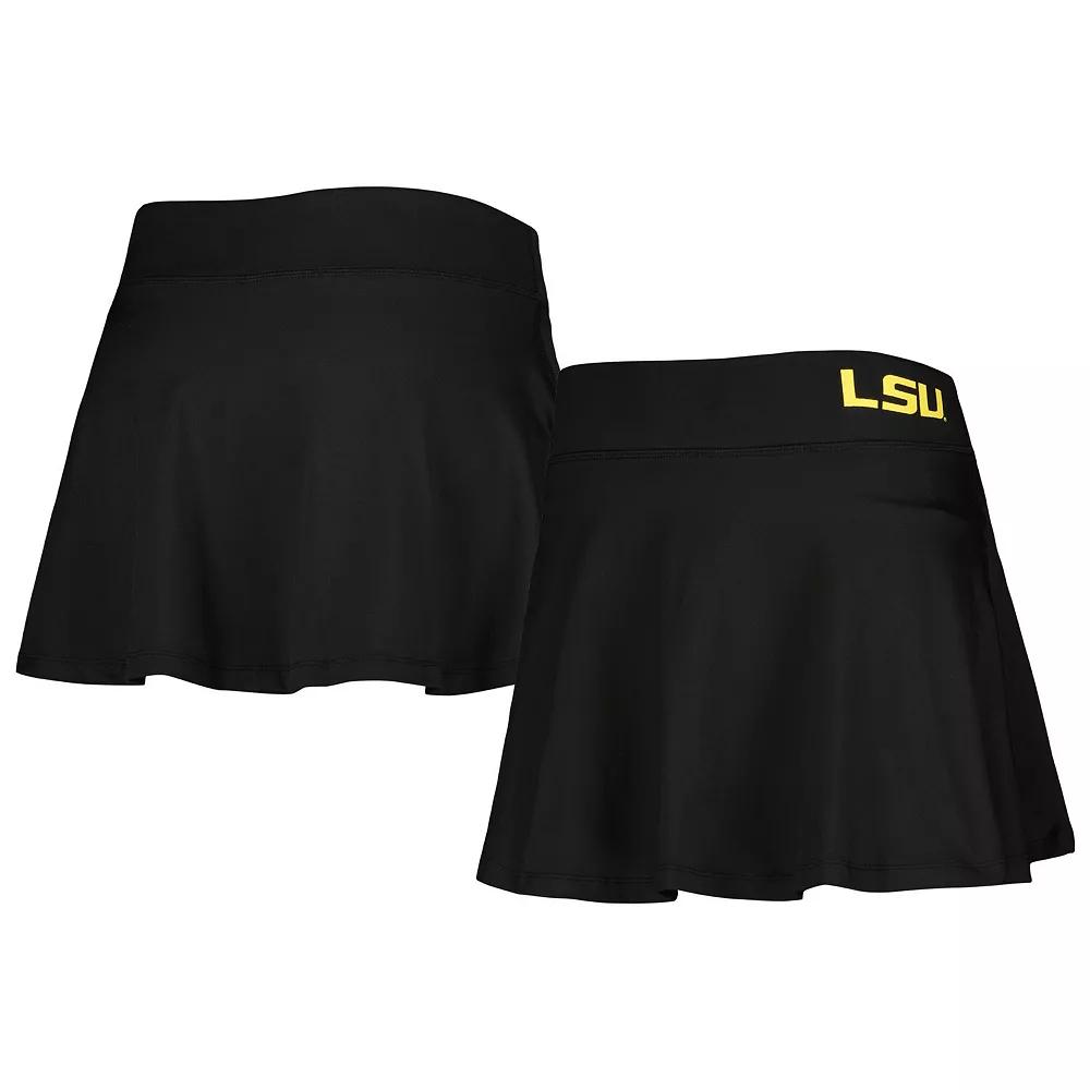 Women's ZooZatz Black LSU Tigers Flowy Skort, Size: Small Product Image