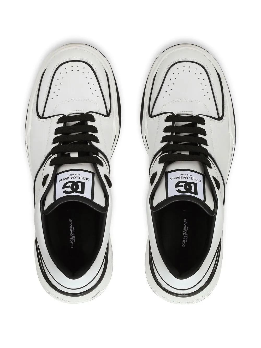 New Roma leather sneakers Product Image