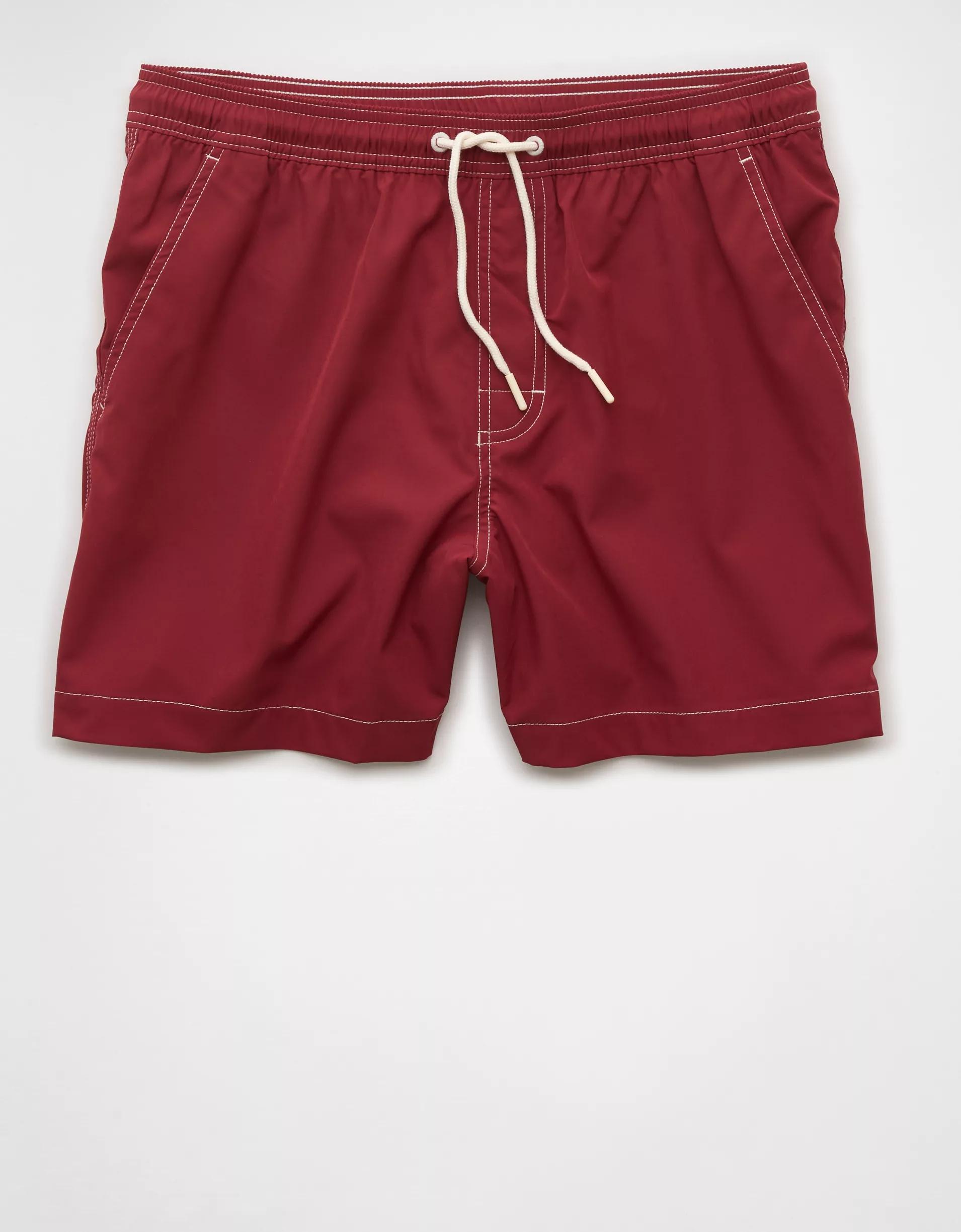 AE Men's 5" Flex Swim Trunk Product Image