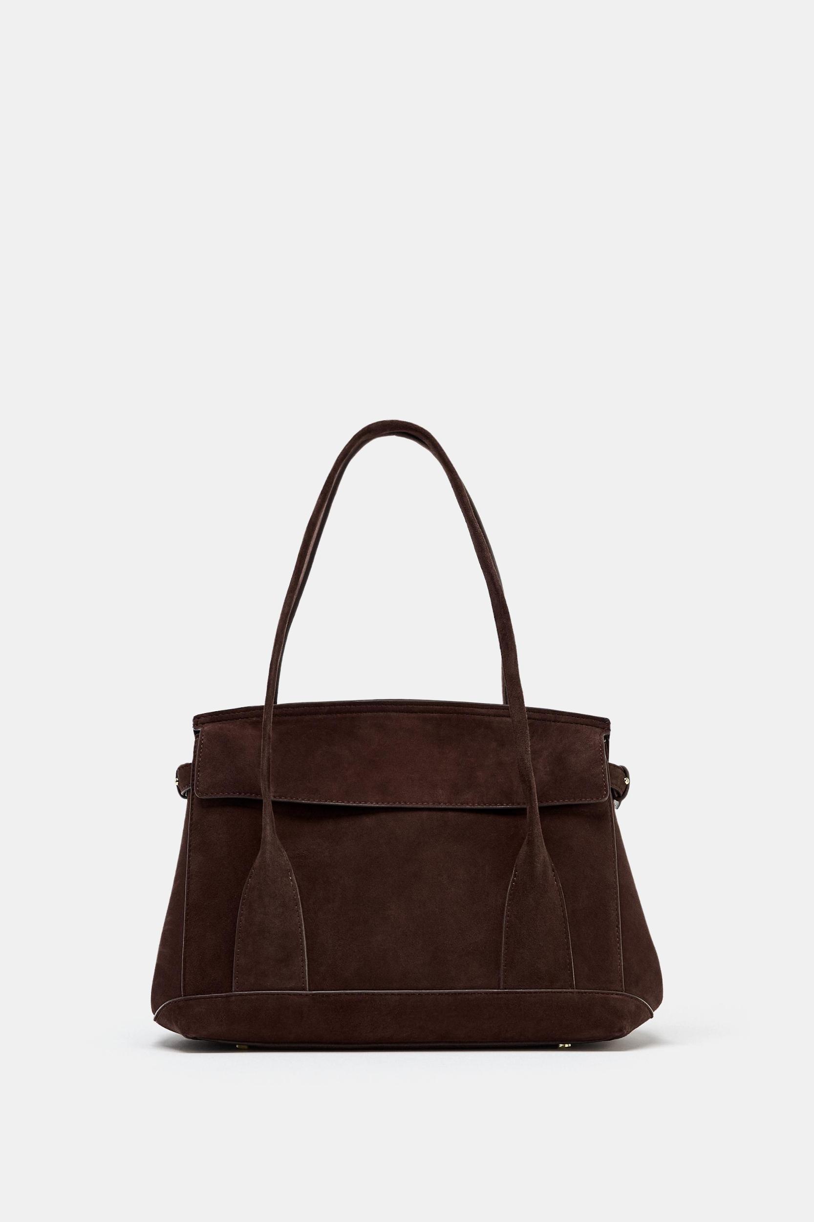LEATHER CITY BAG Product Image