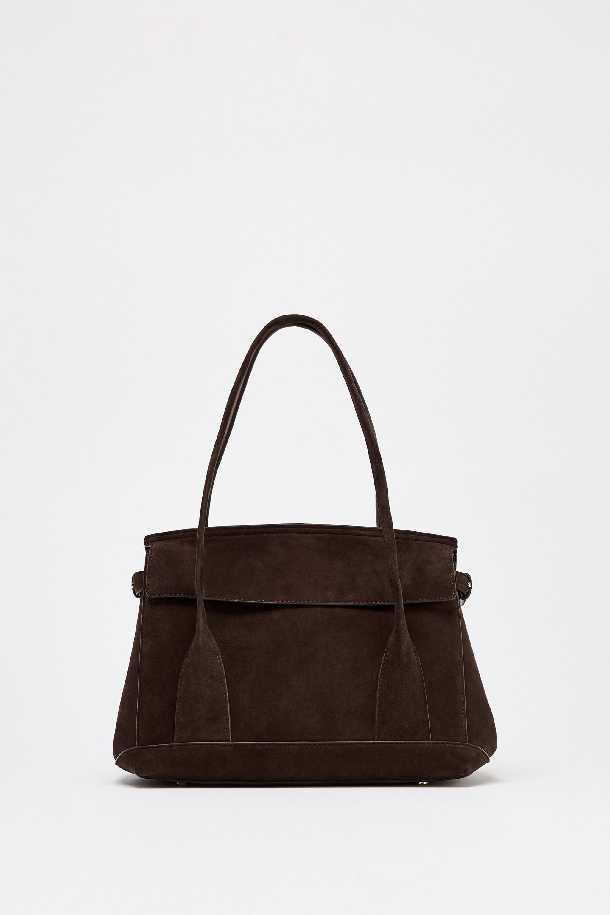 LEATHER CITY BAG Product Image