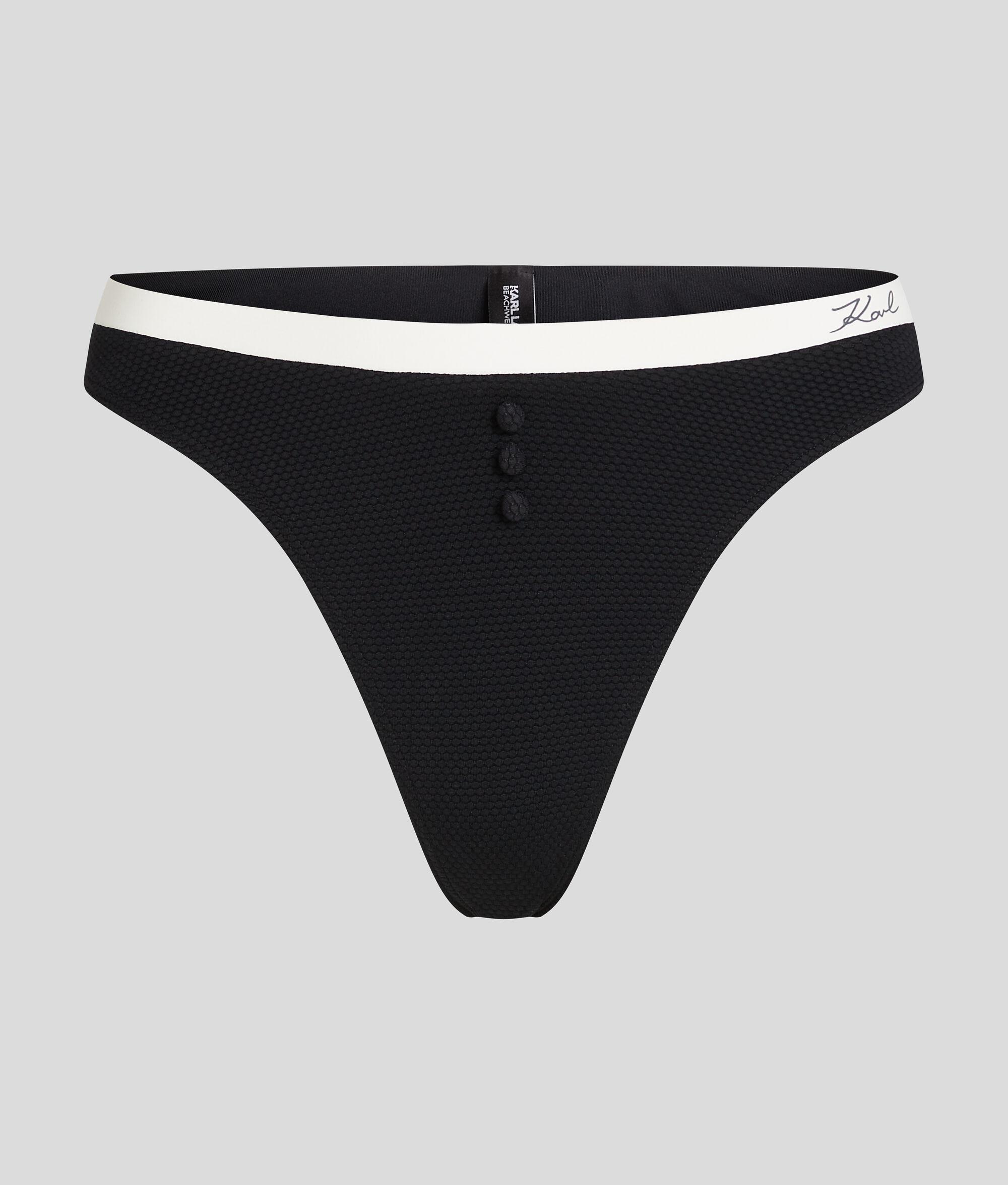 MONOCHROME BIKINI BOTTOMS Product Image