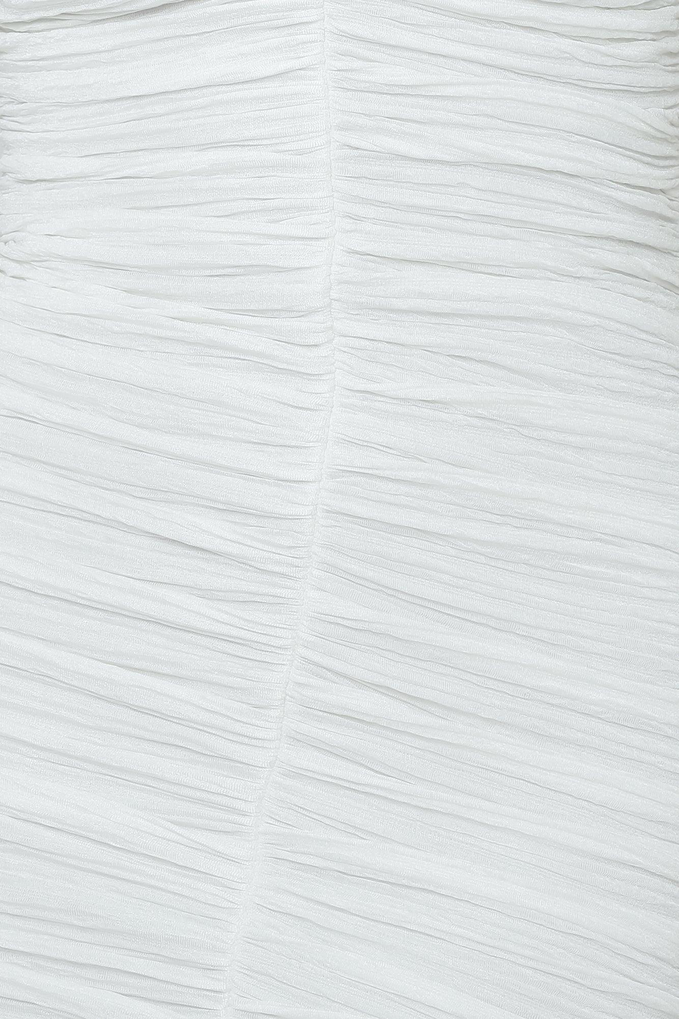 Montage Moment Dress White Product Image