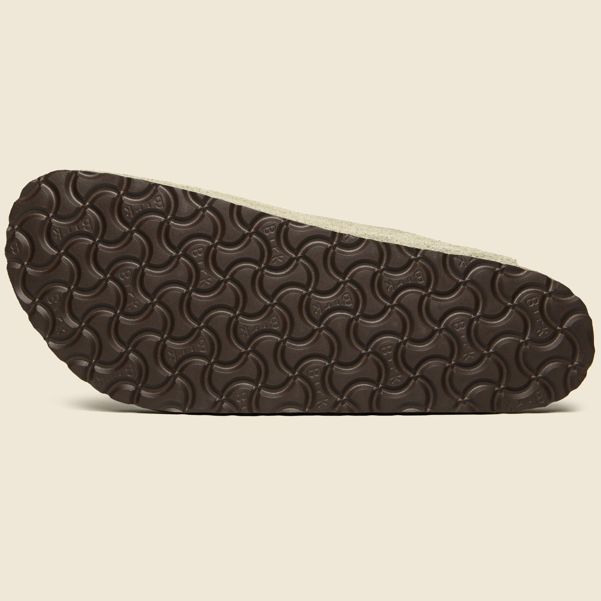 Tokio Suede Clog - Taupe Product Image