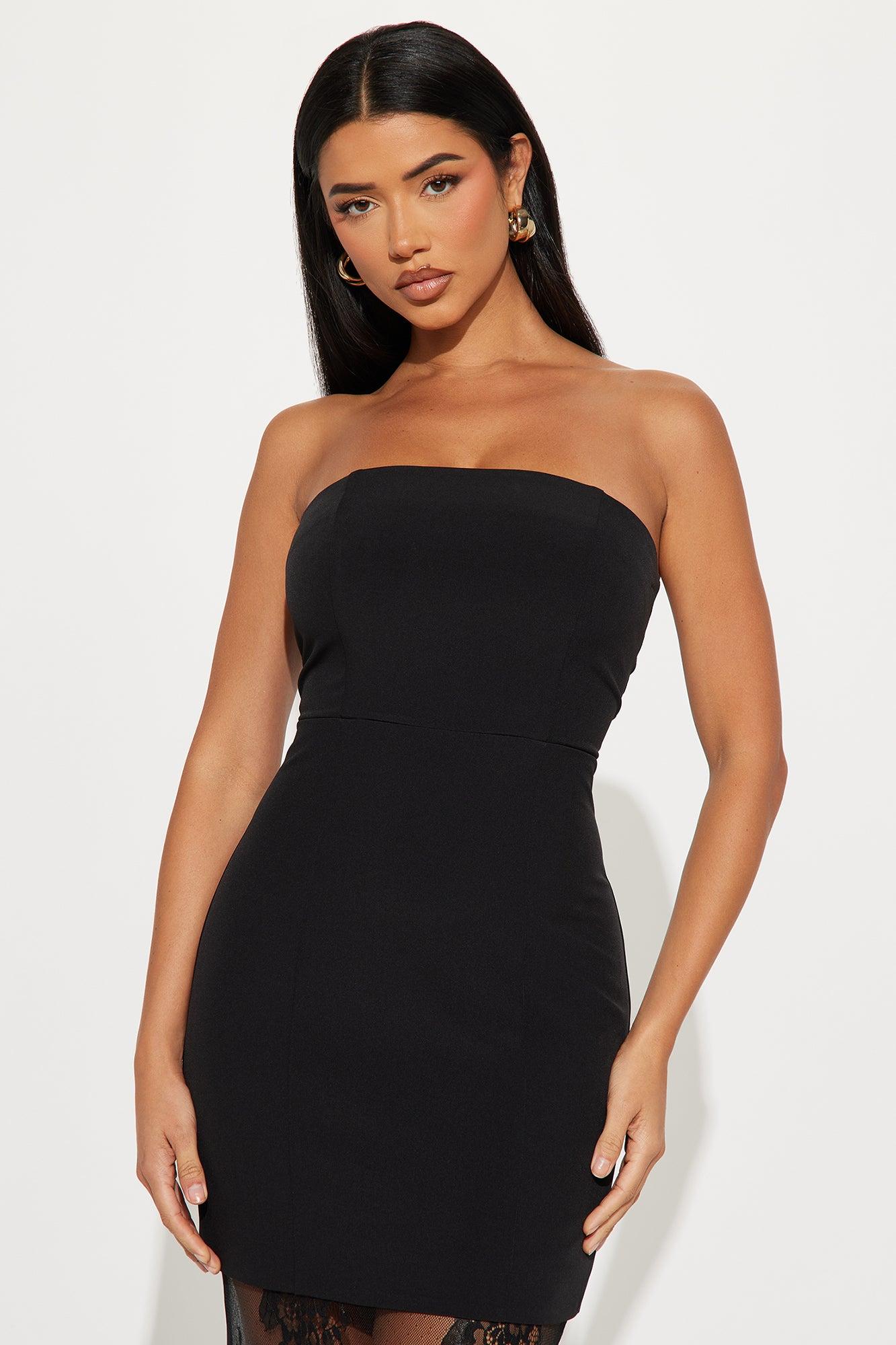 Paris Evening Lace Maxi Dress - Black Product Image