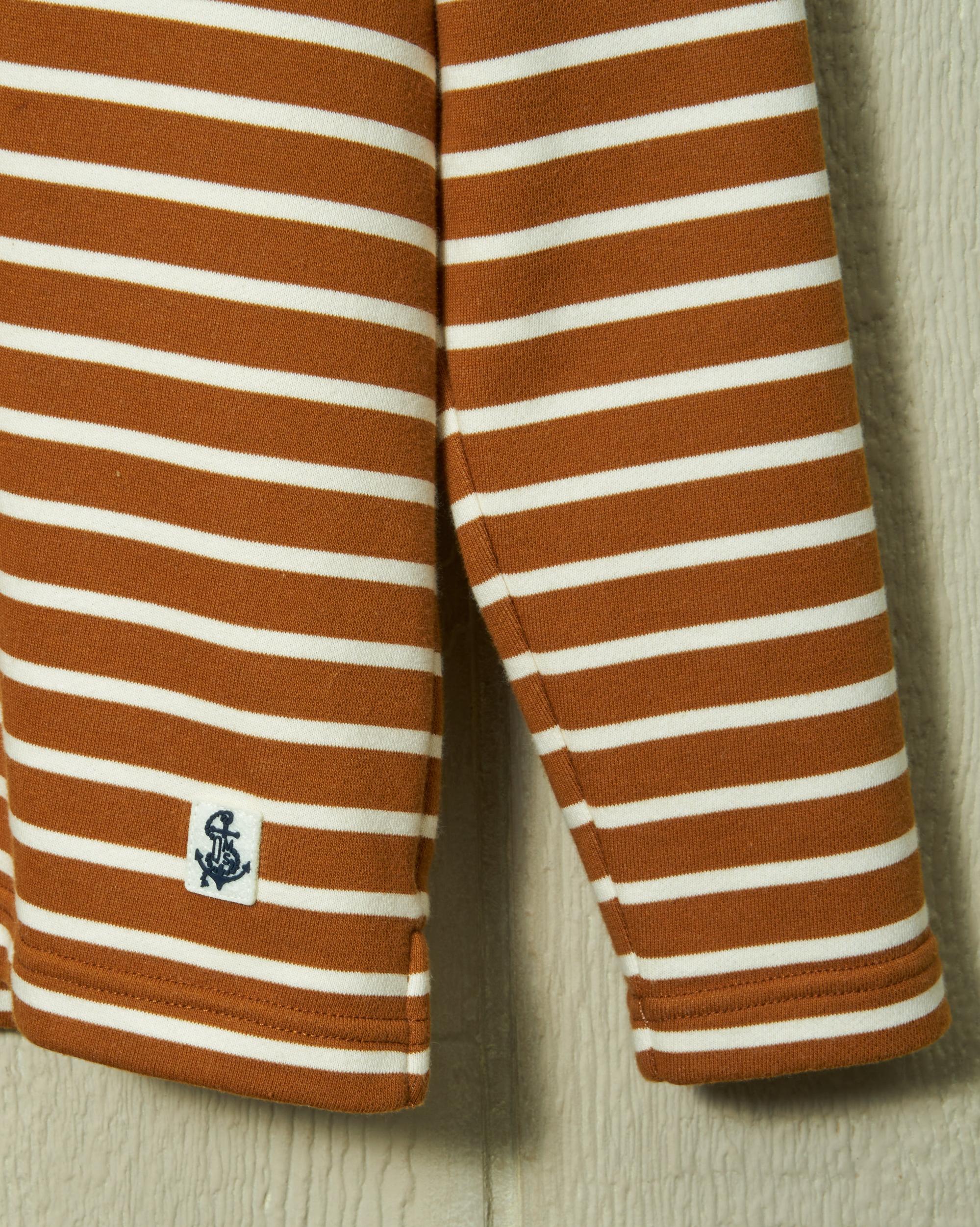 Acadia Polo in Acorn/Cream Loopback Terry Product Image