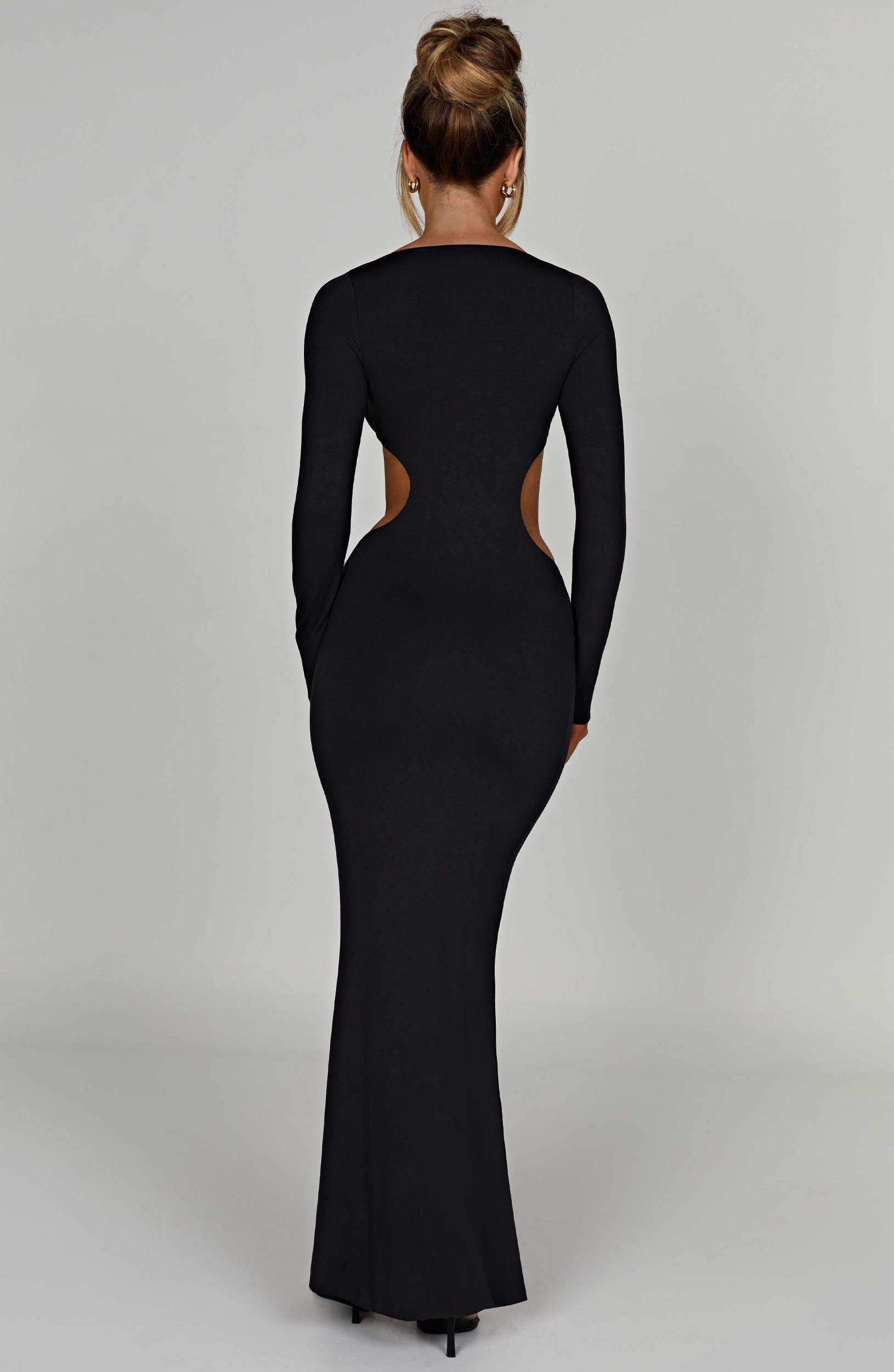 Amari Maxi Dress - Black Product Image