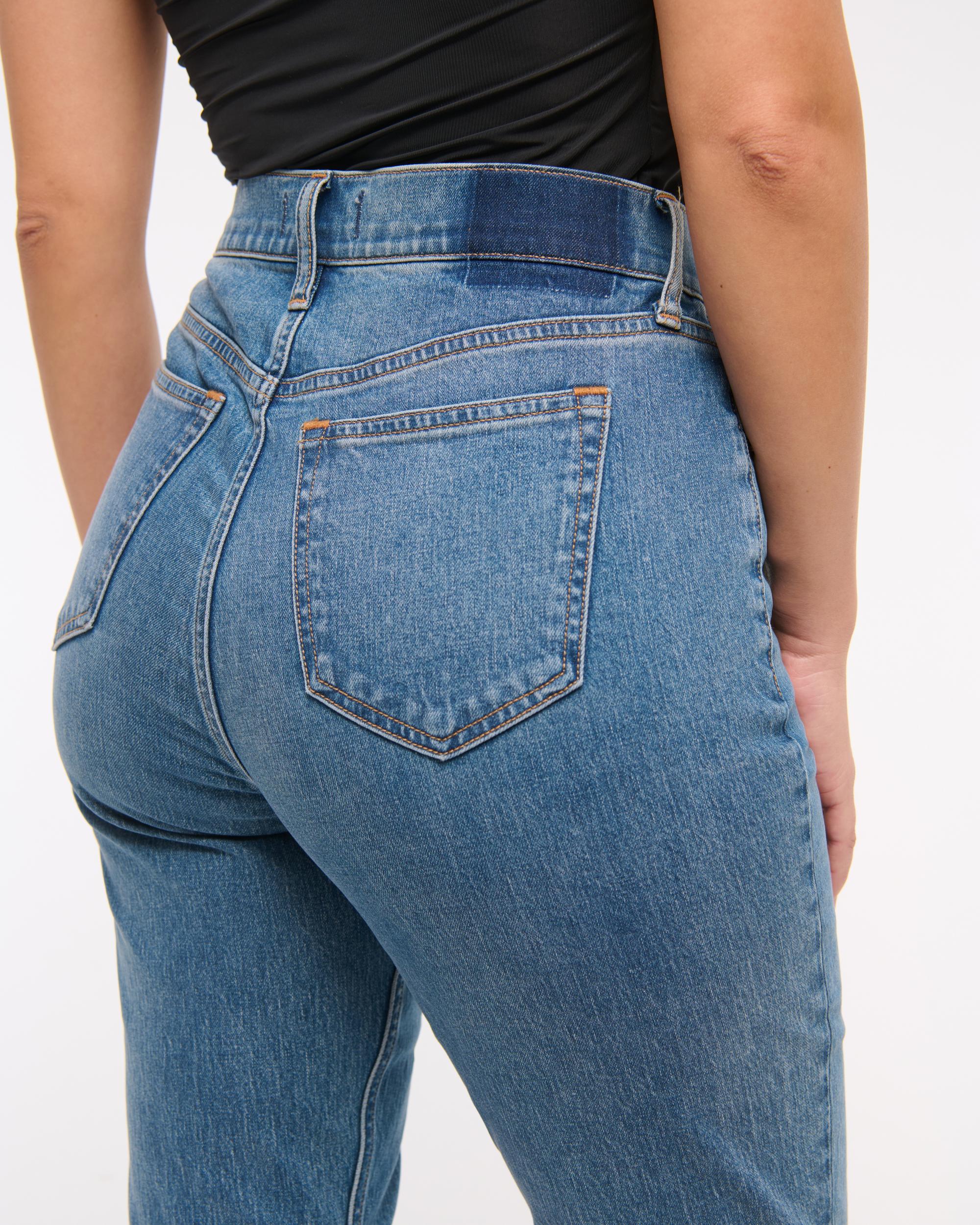 Curve Love Mid Rise Bootcut Jean Product Image