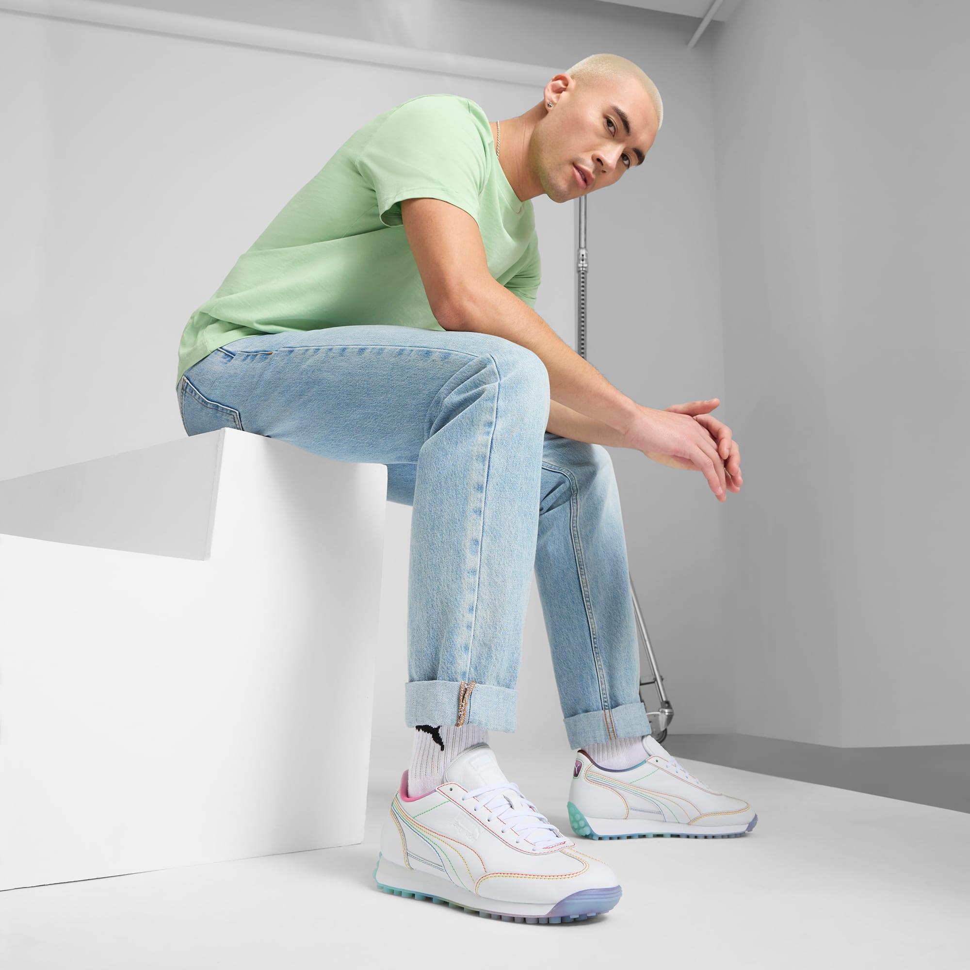 Easy Rider Pride Flag Sneakers Product Image