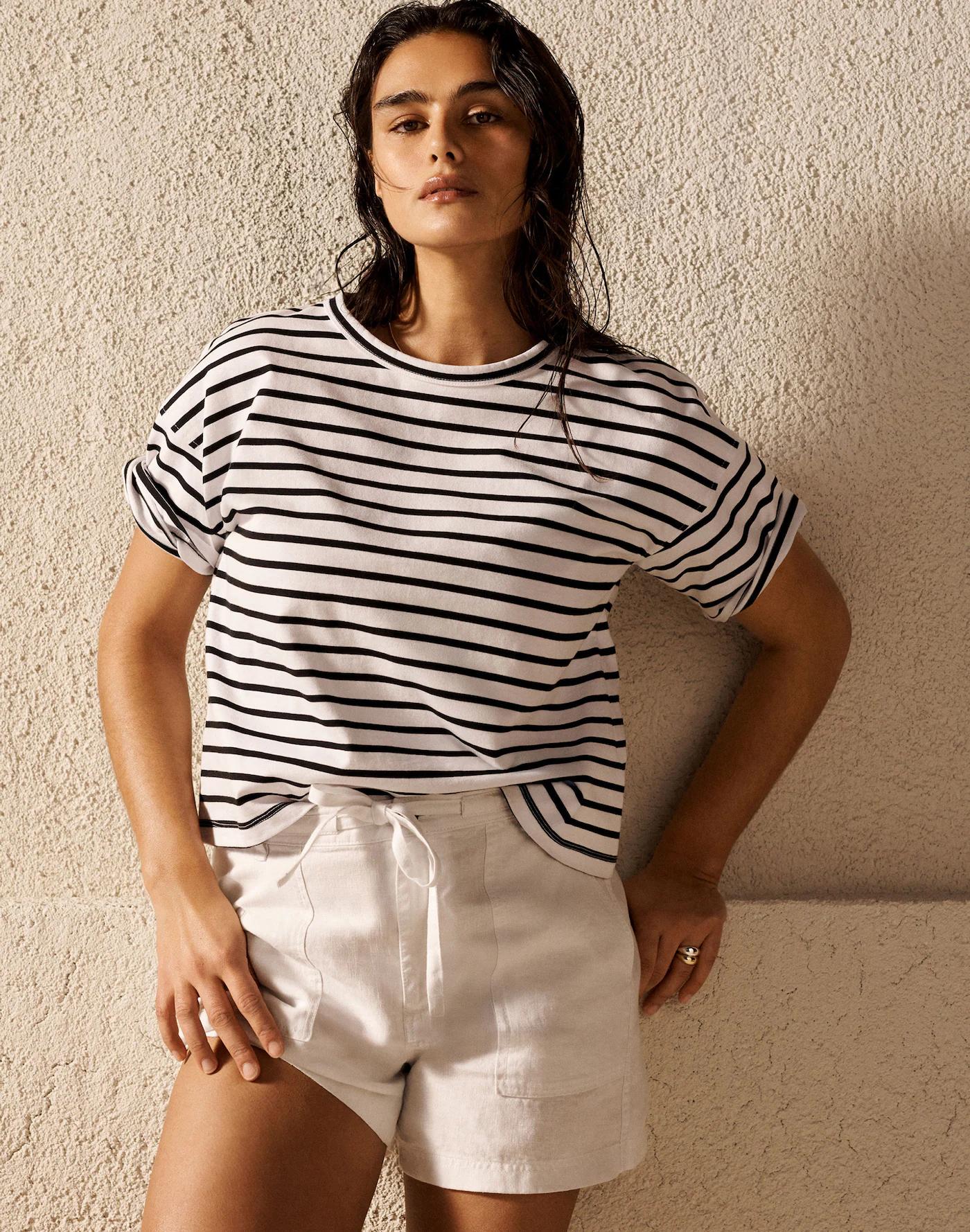 Pull-On Drawstring Shorts Product Image