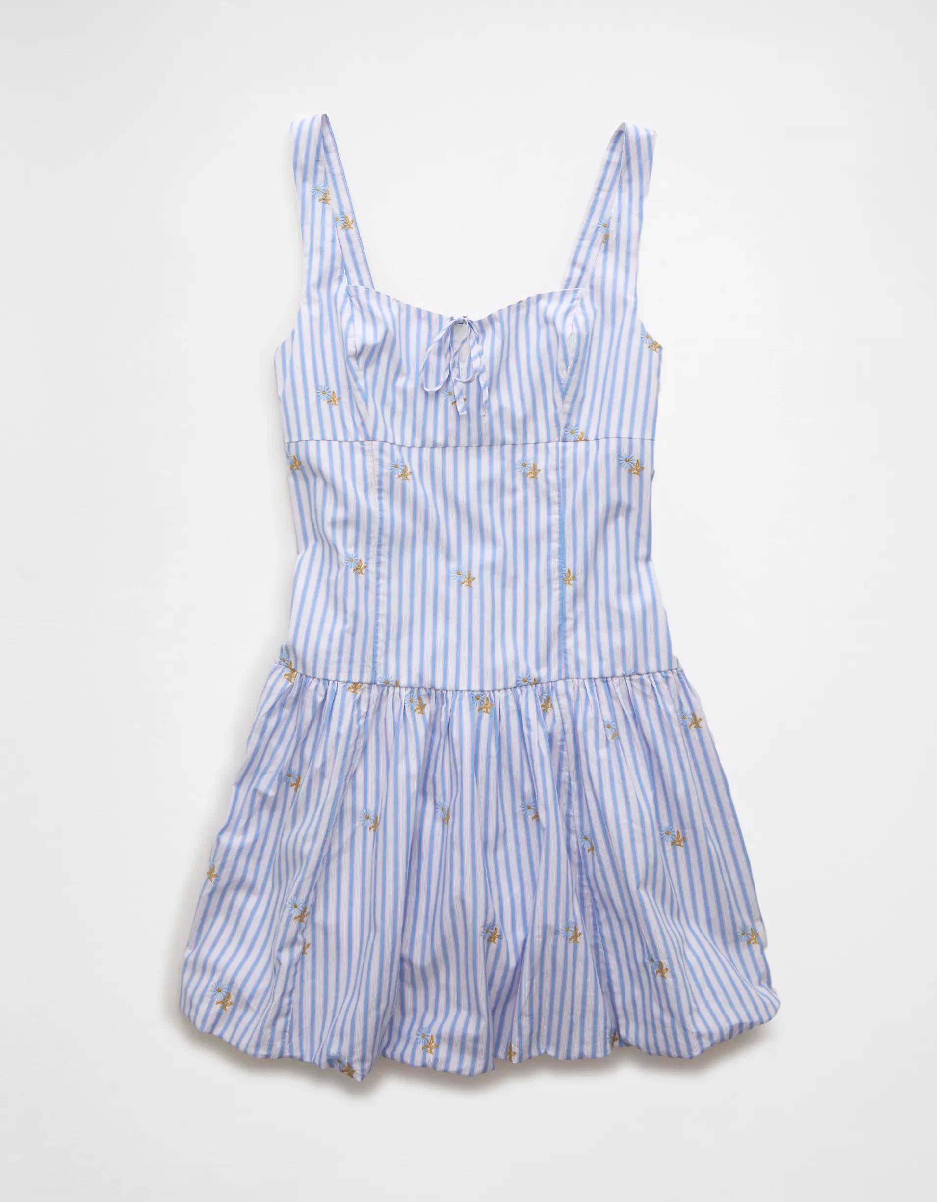 AE x The Summer I Turned Pretty Bubble Mini Dress Product Image