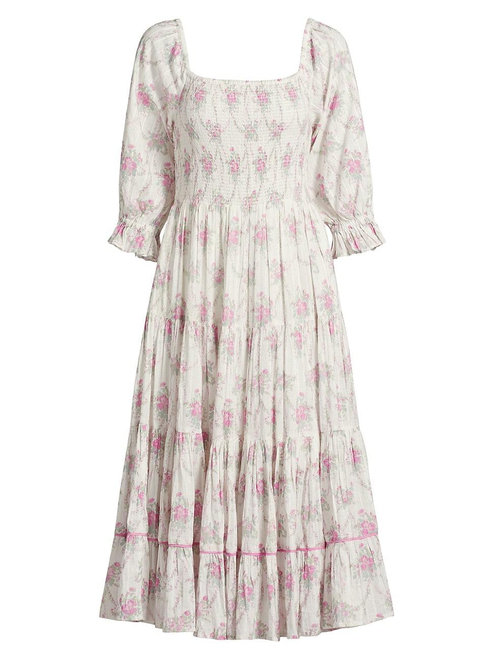 Womens Victorian Rigby Floral Dress Product Image