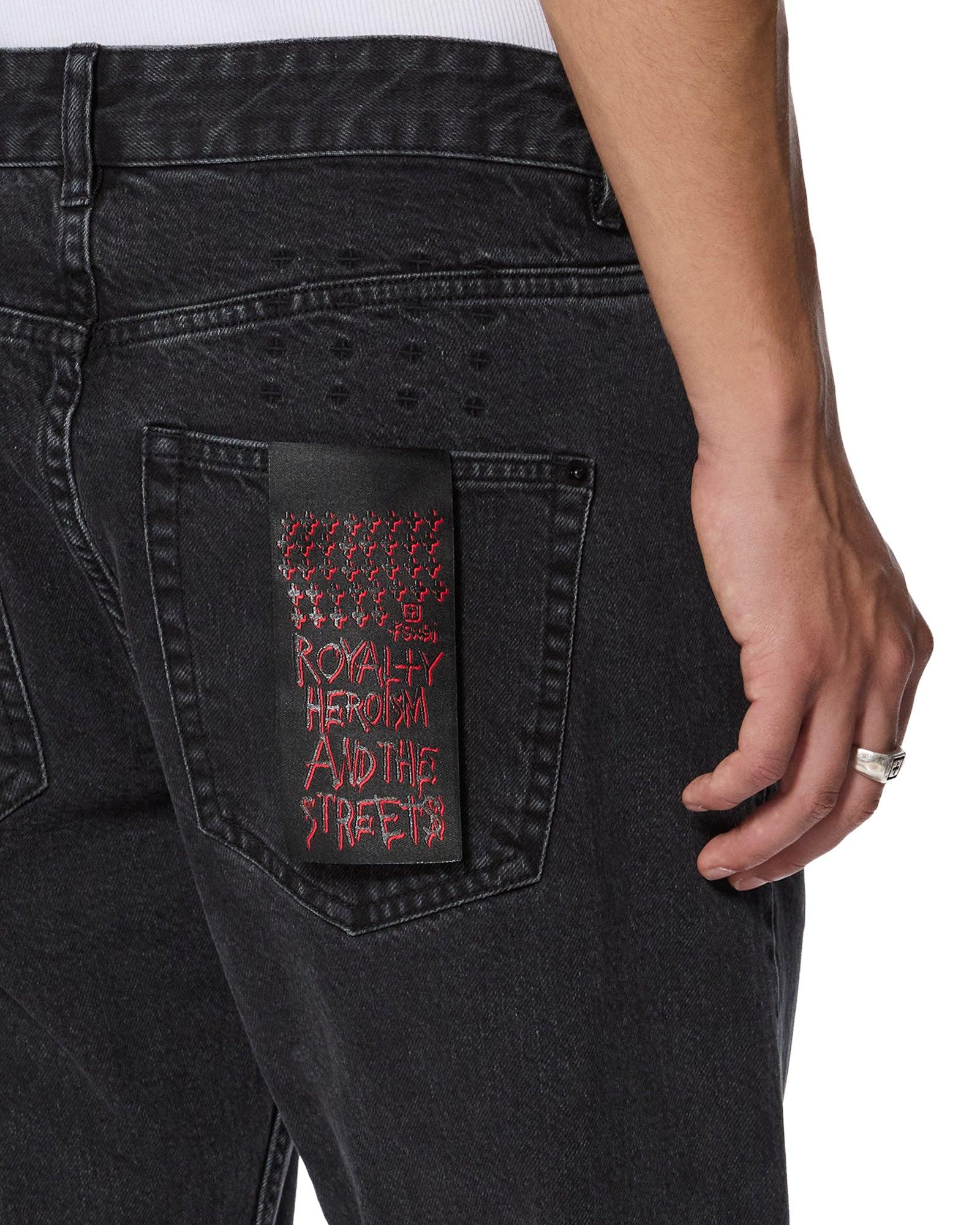 HAZLOW SELVEDGE NY BLACK Male Product Image