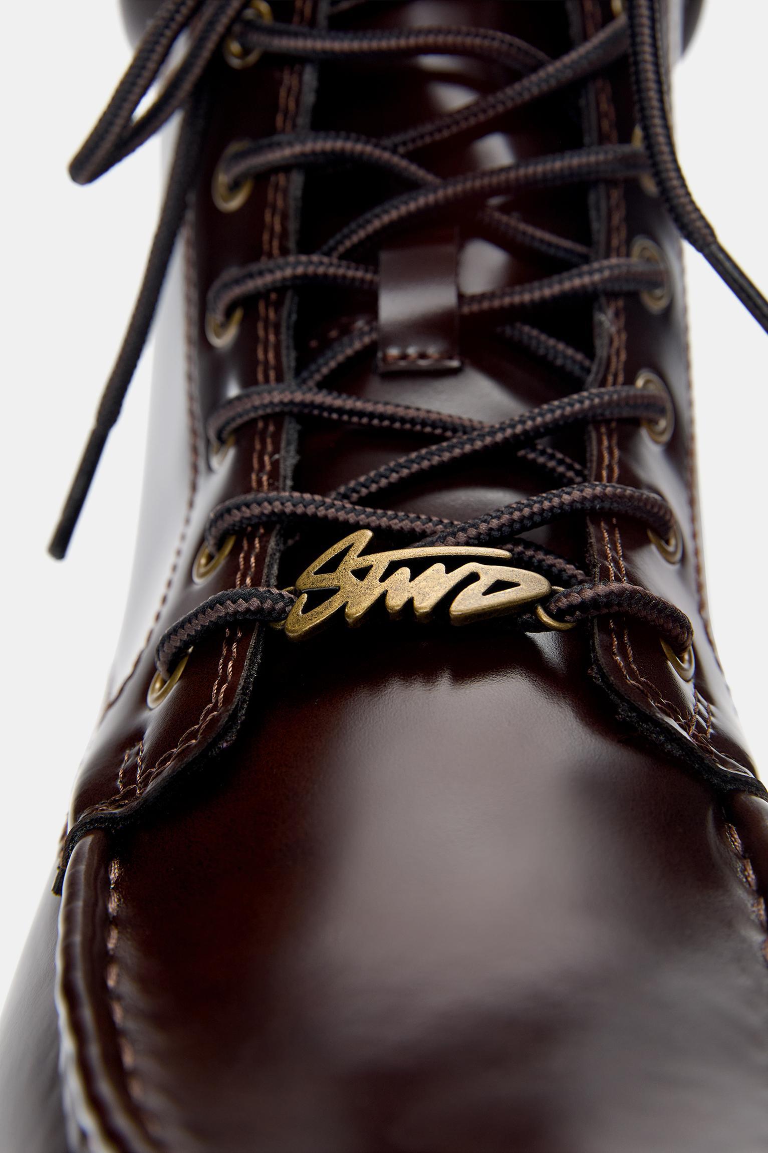 STWD lace-up boots Product Image