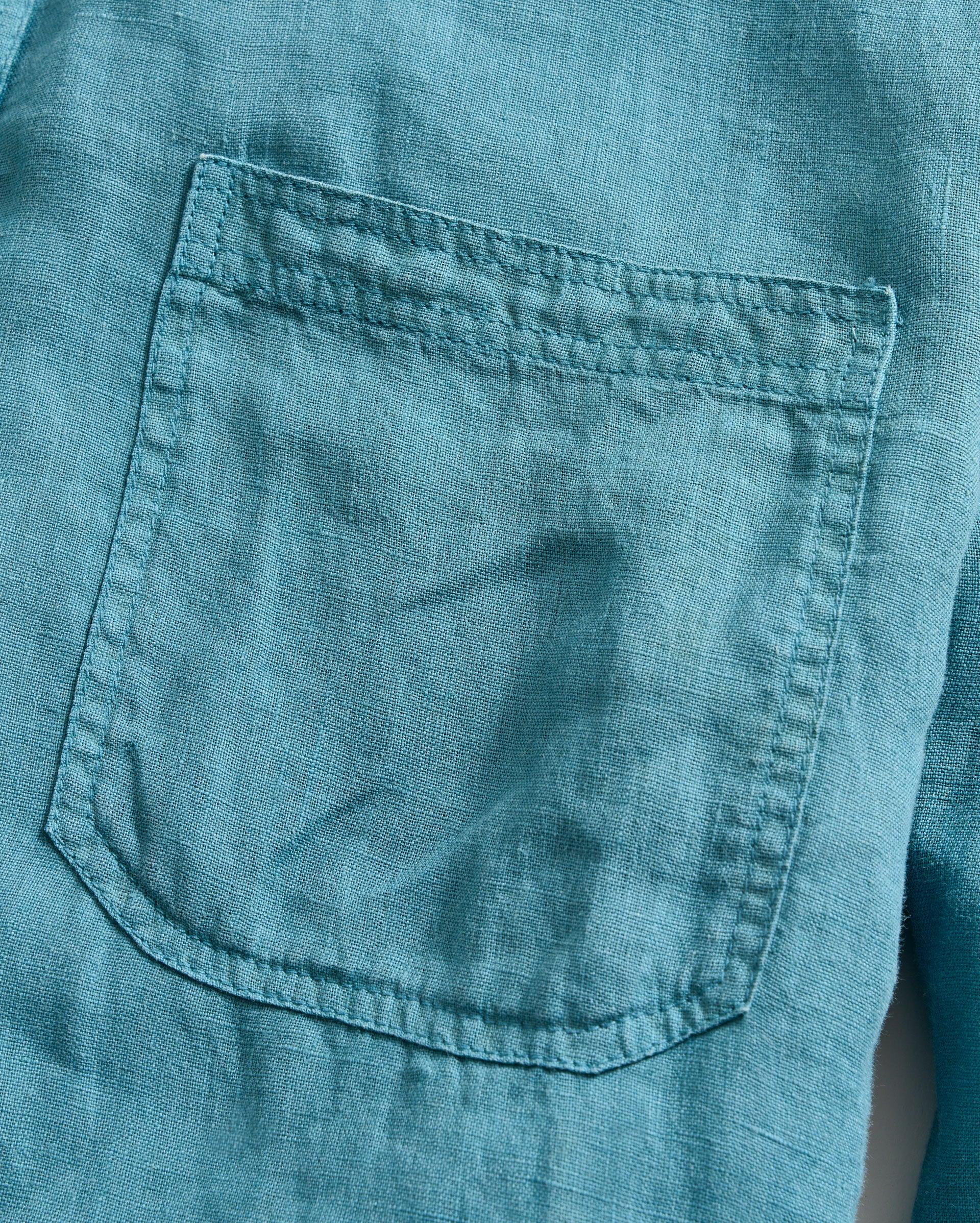 Tuscumbia Linen Shirt Button Down -  Product Image