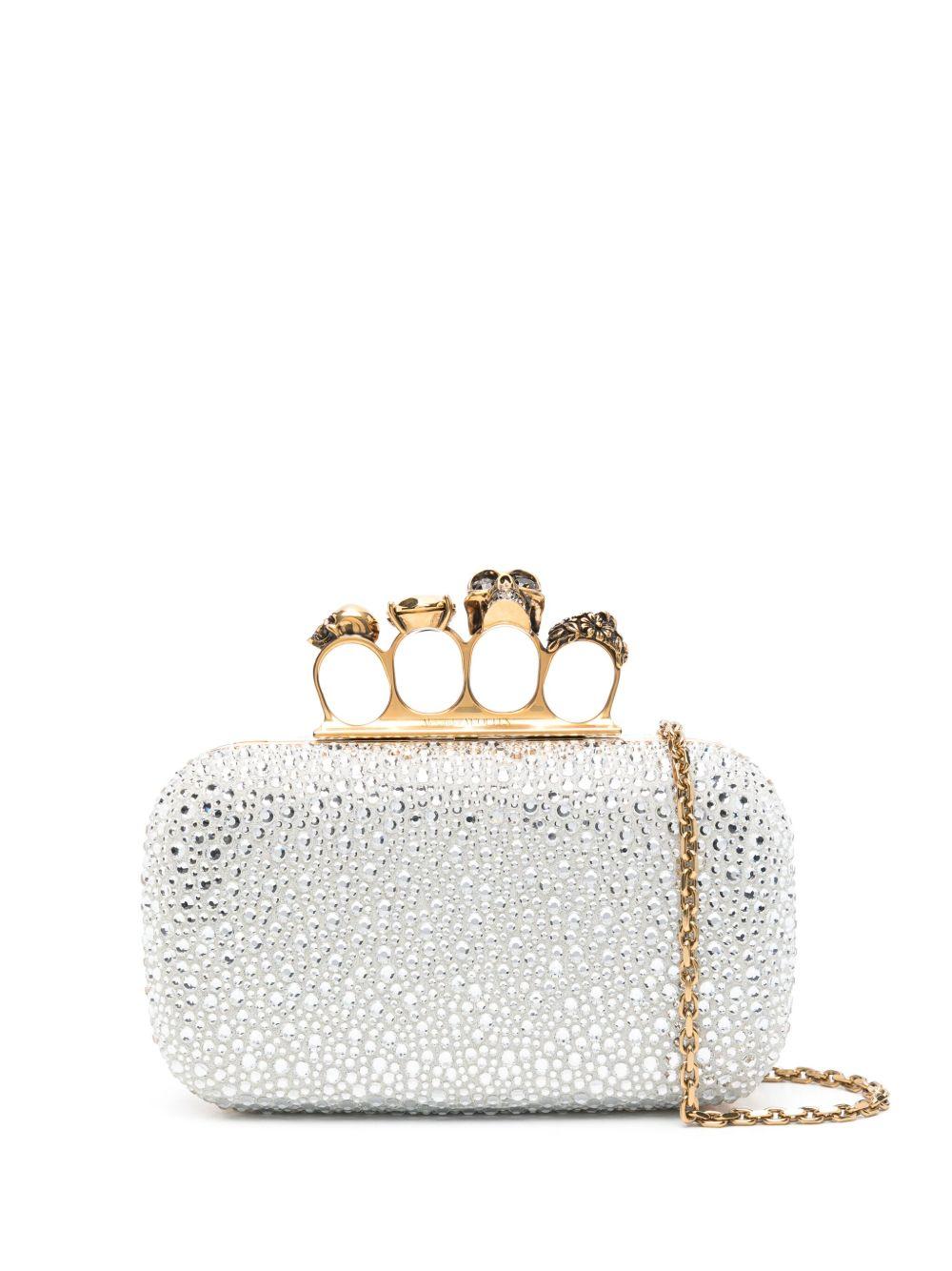 Knuckle clutch bag Product Image