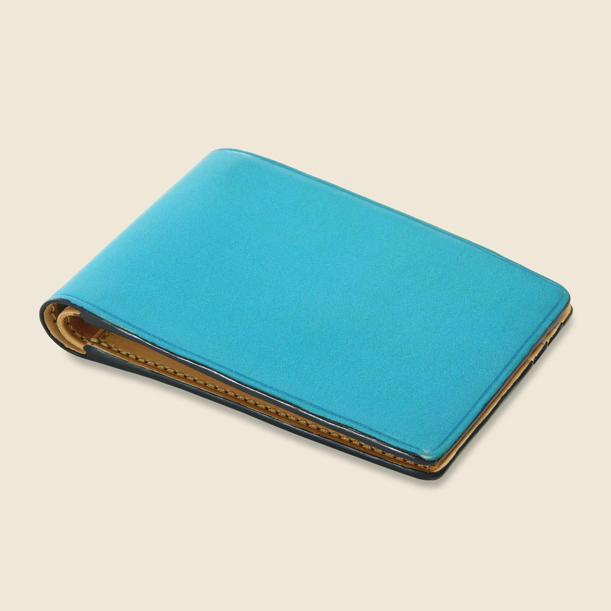 Small Bi-Fold Wallet - Orange Product Image