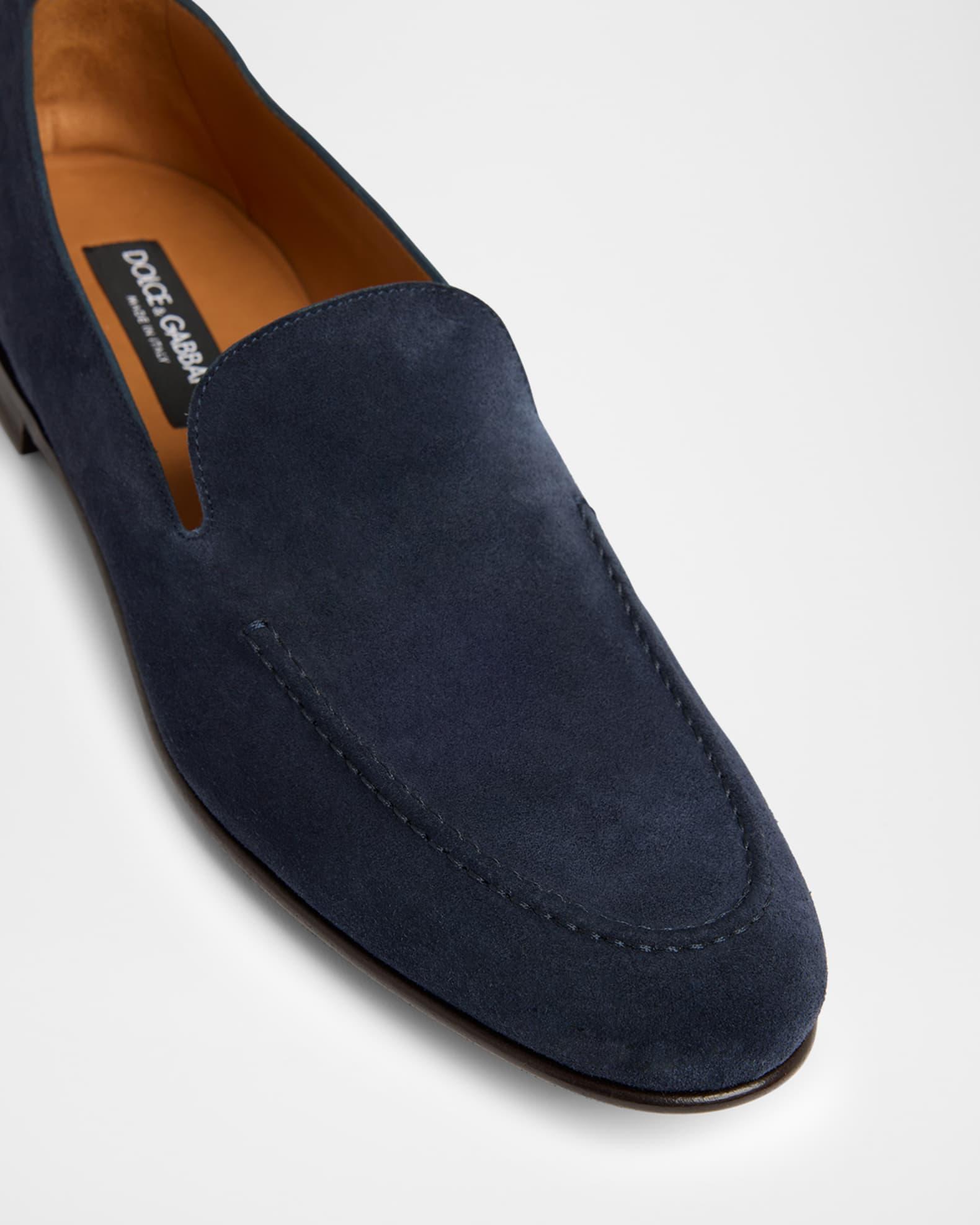 Men's Suede Loafers Product Image