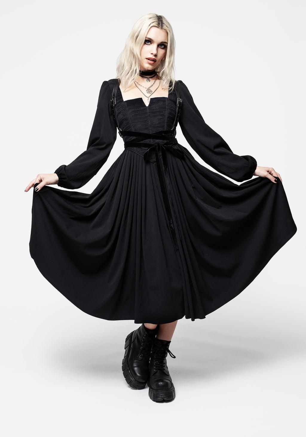 Mina Corset Midi Dress Product Image