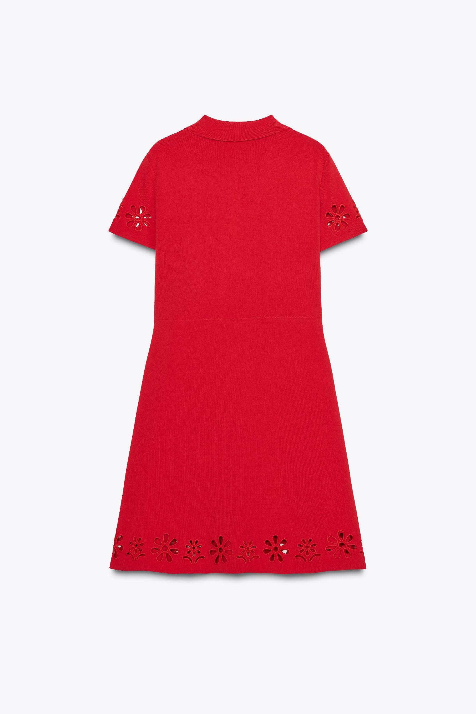 KNIT SHORT DRESS Product Image