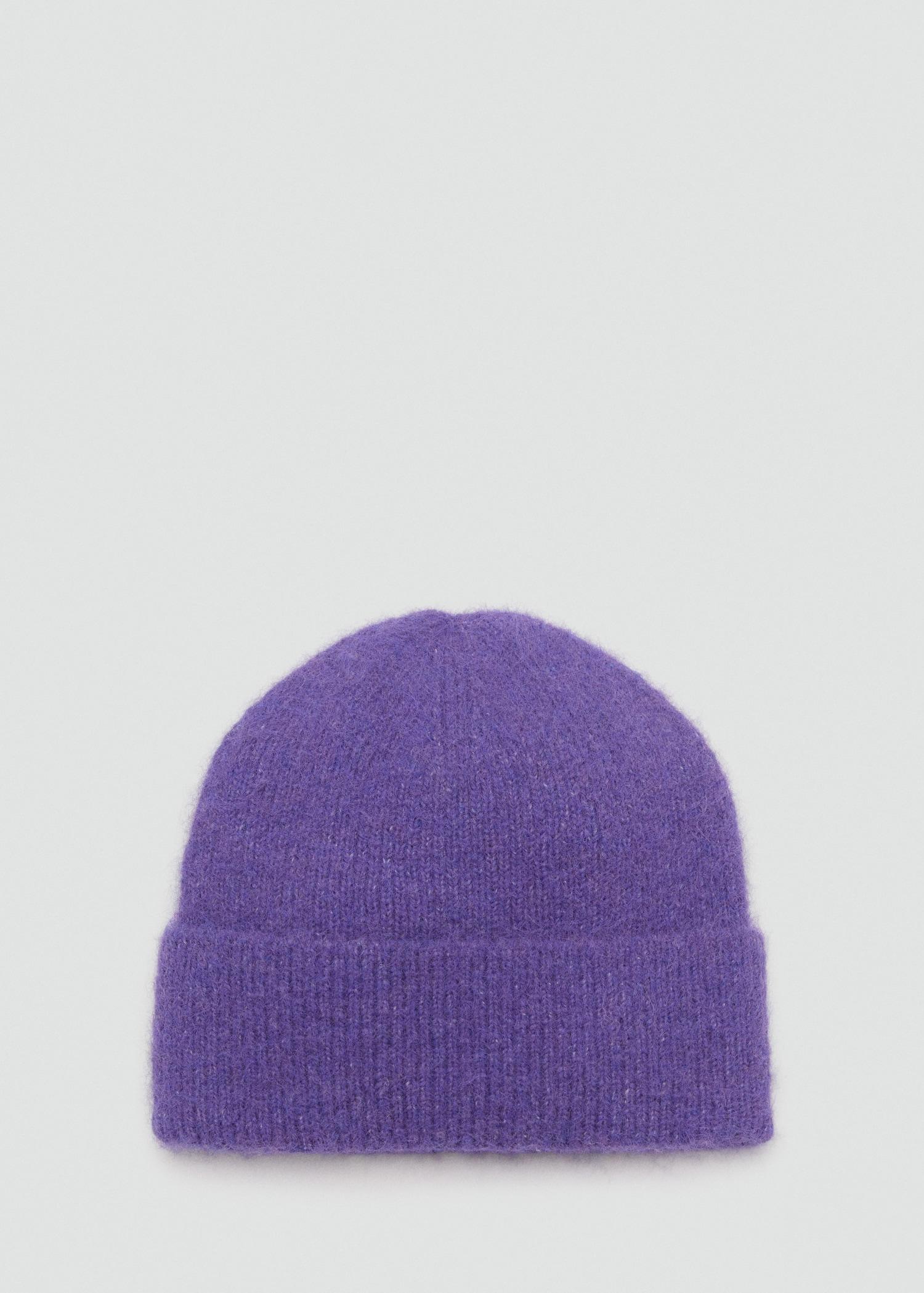 Knit beanie - Women | MANGO USA Product Image