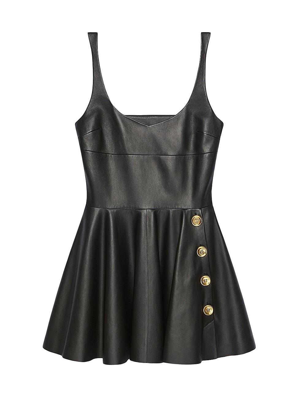 Womens Dress in Nappa with Twisted Straps Product Image